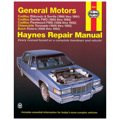 Technical Specification Book Haynes 38031
