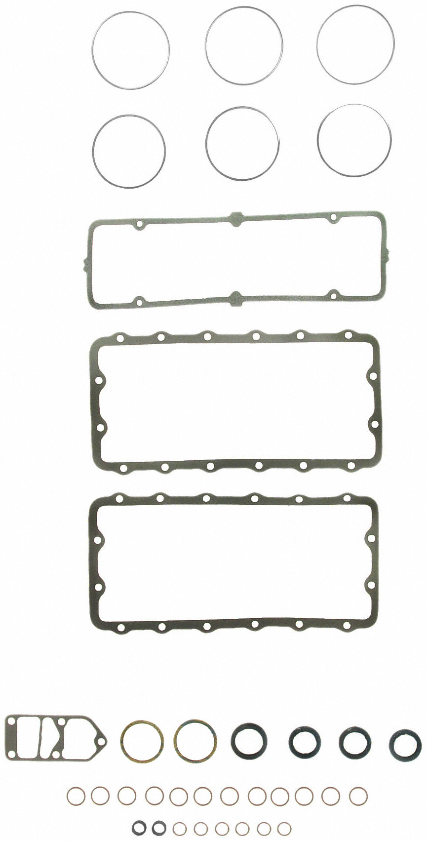 Engine Cylinder Head Gasket Set FEL-PRO HS 7921 WS-3