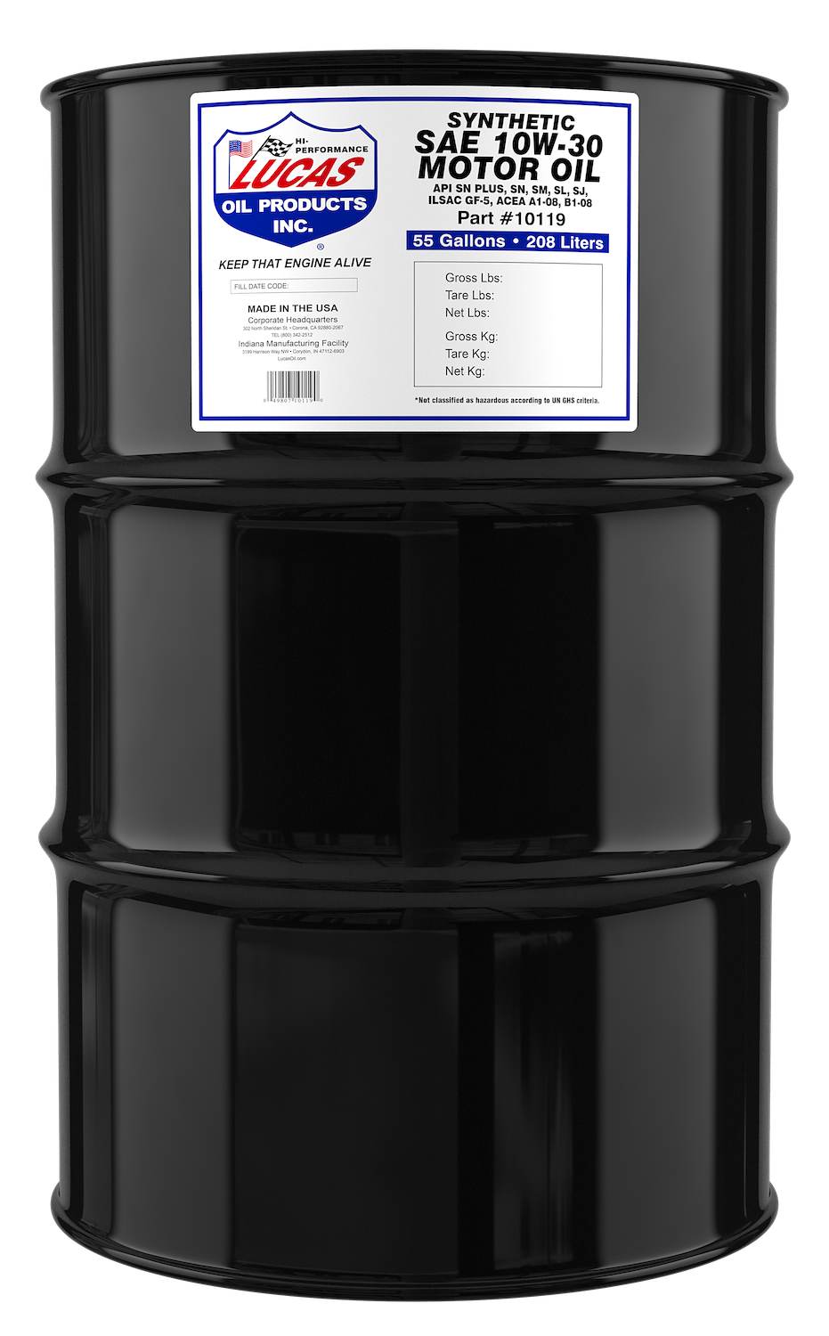 Engine Oil Lucas Oil Products 10119