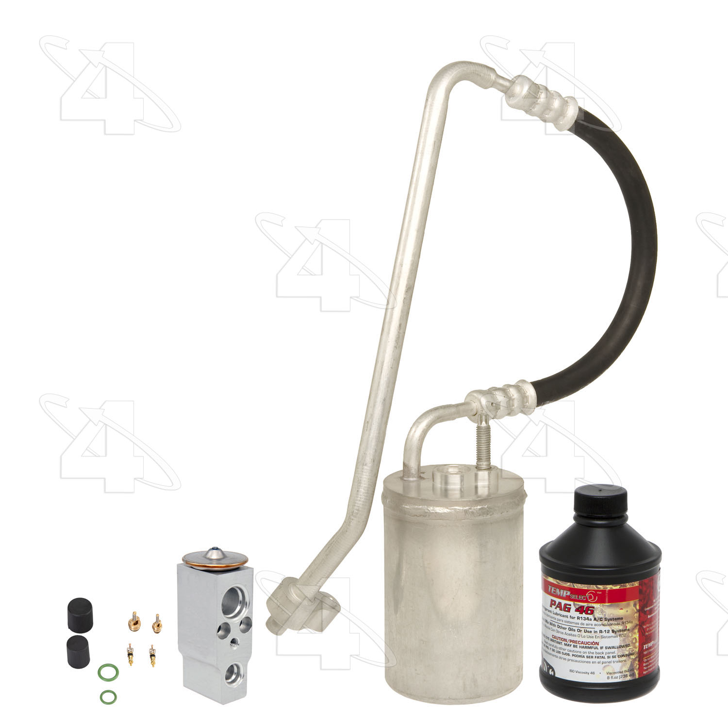 A/C Compressor Replacement Service Kit Four Seasons 60064SK
