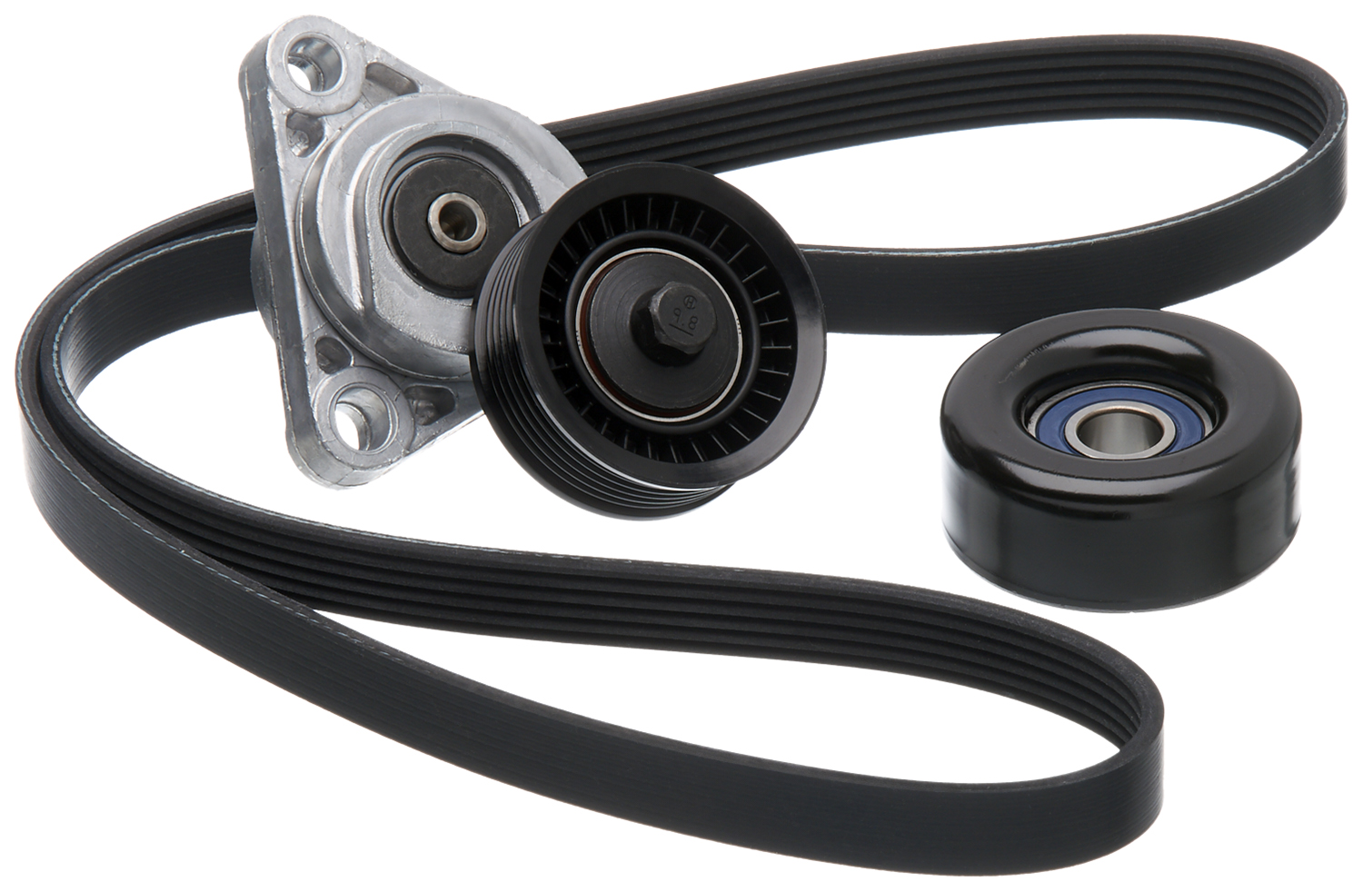 Serpentine Belt Drive Component Kit Gates 90K-38328C