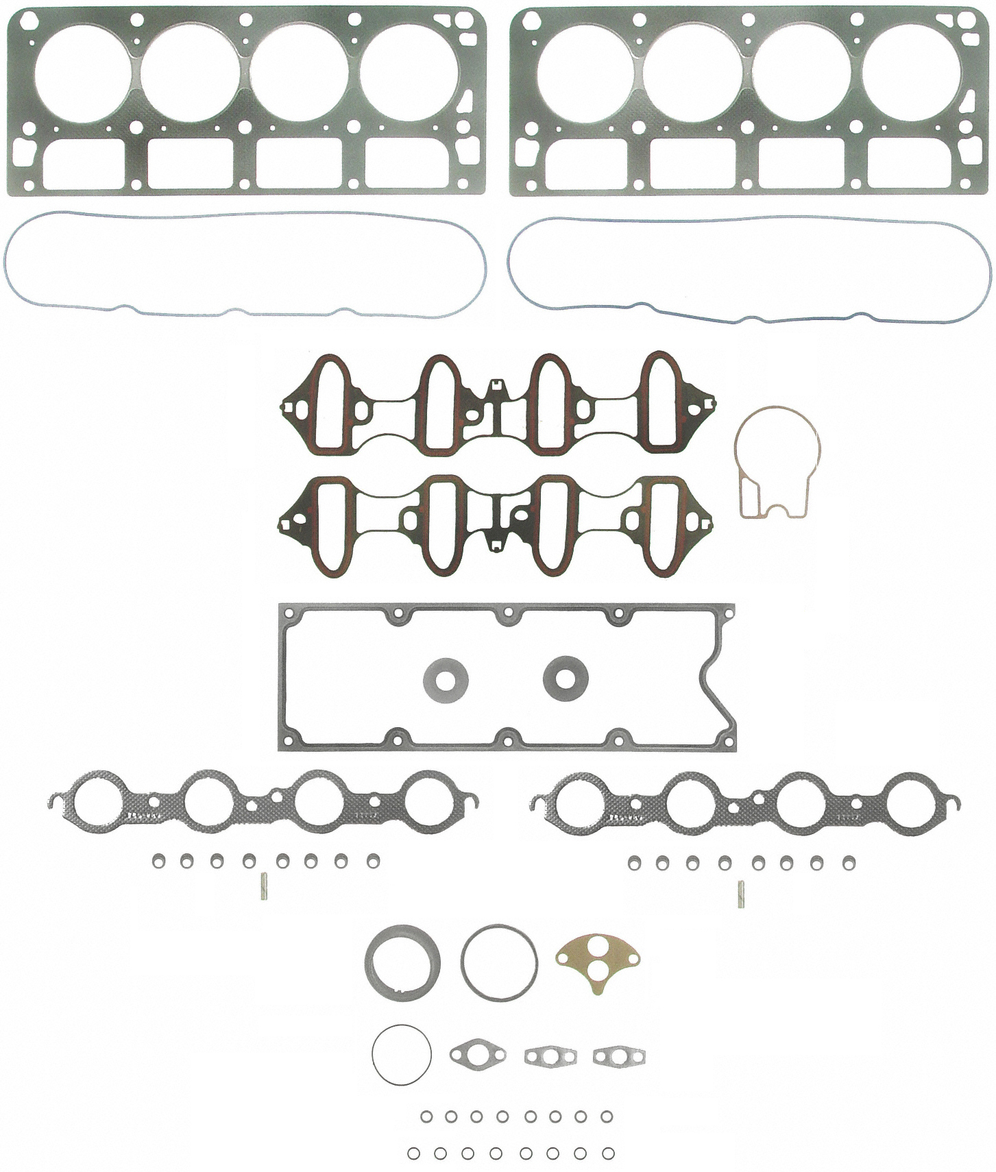 Engine Cylinder Head Gasket Set FEL-PRO HS 9292 PT