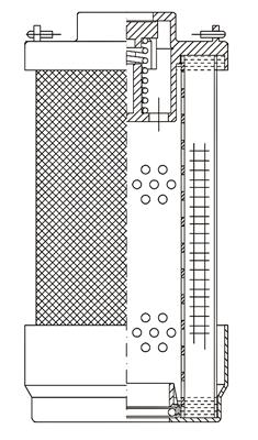 Hydraulic Filter Wix Industrial Hydraulics W01AG766