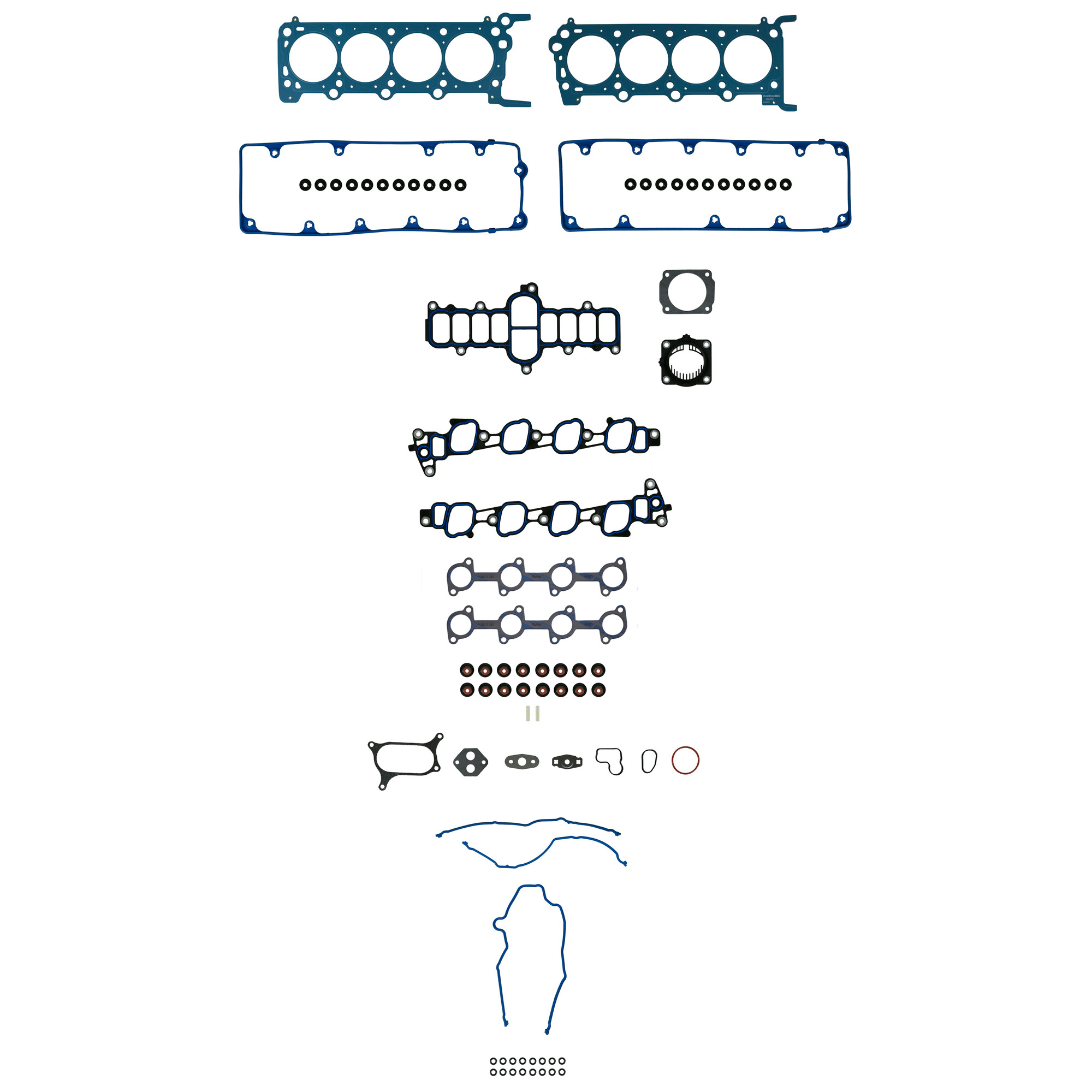 Engine Cylinder Head Gasket Set FEL-PRO HS 26482 PT-2