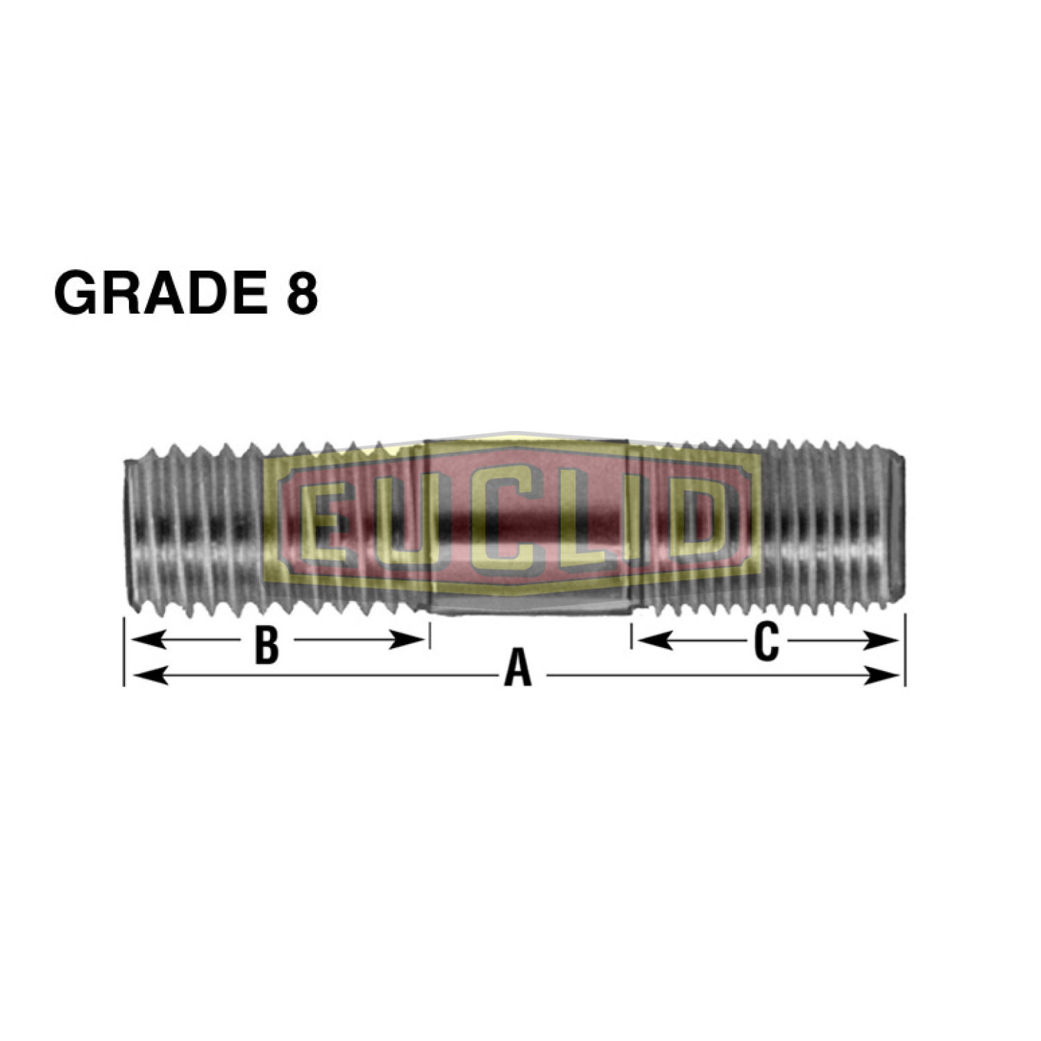 Wheel Stud and Lug Nut Kit Euclid E-5887