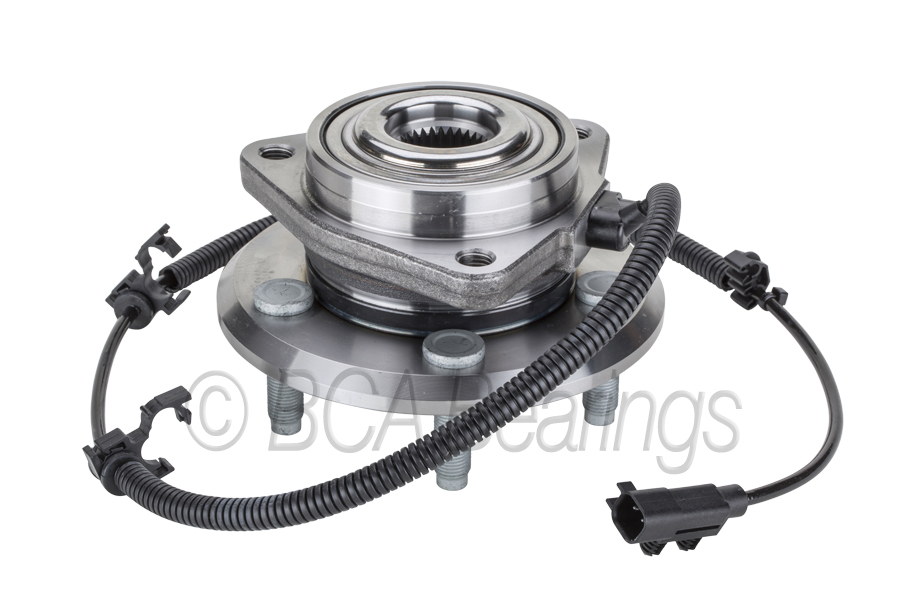 Wheel Bearing and Hub Assembly BCA WE61125