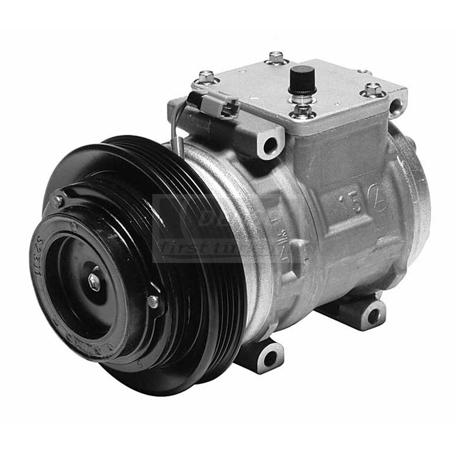 A/C Compressor DENSO Auto Parts 471-1140