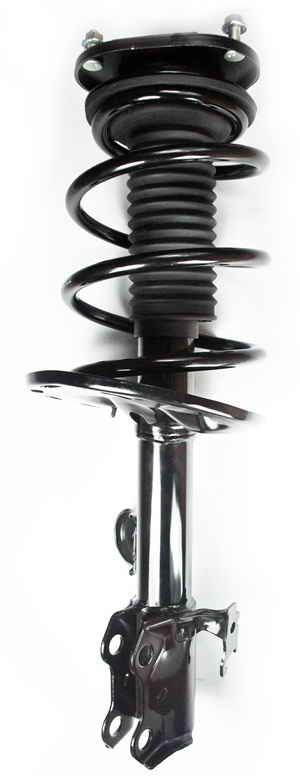 Suspension Strut and Coil Spring Assembly MacPherson Ride Control MP1333524L