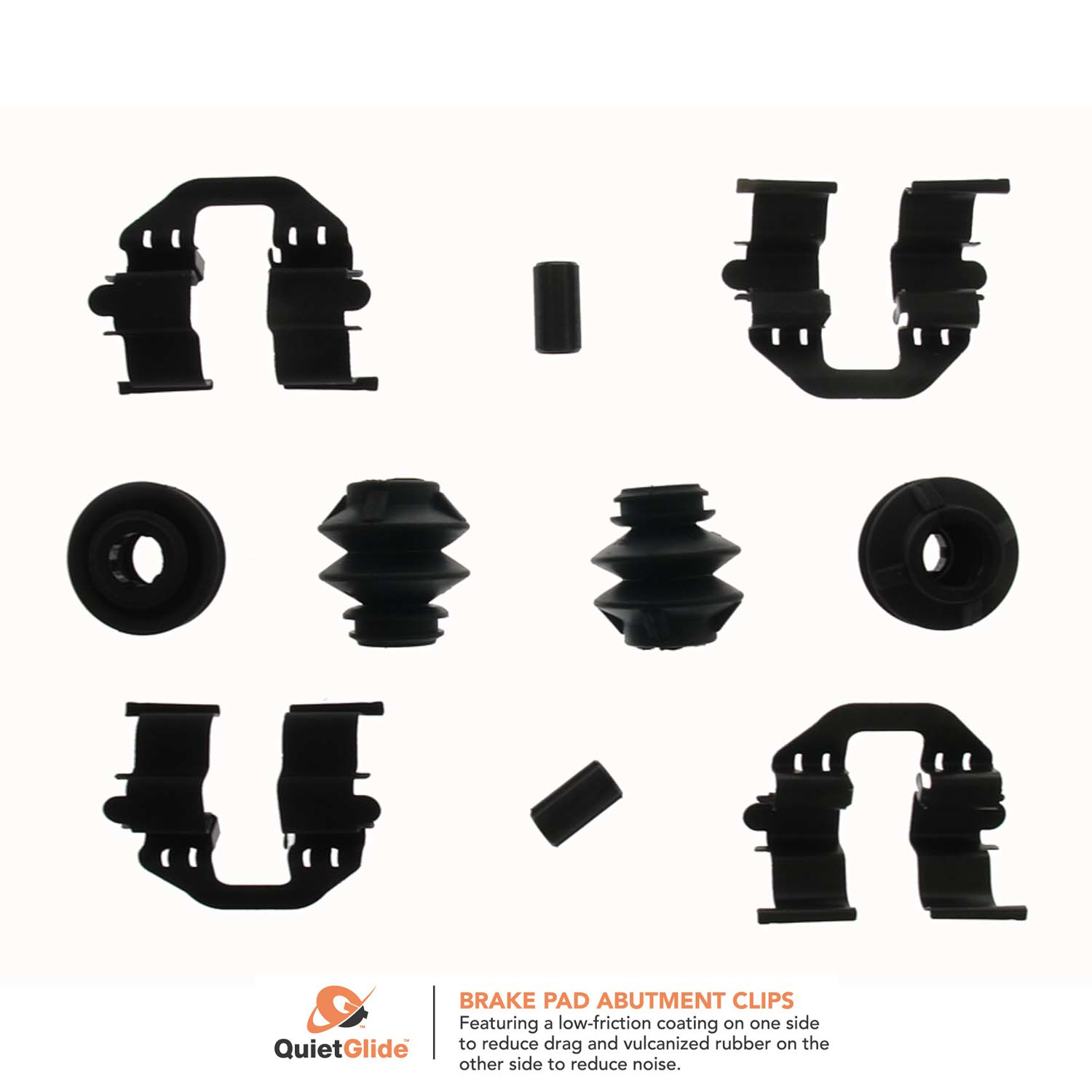 Disc Brake Hardware Kit Carlson 13564Q