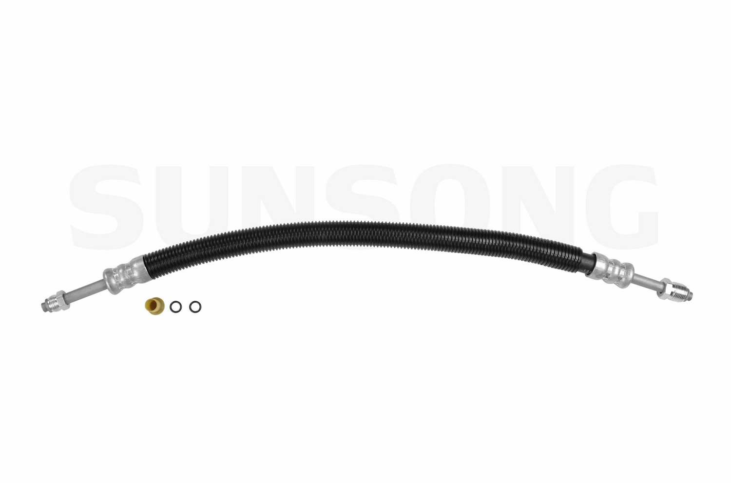 Power Steering Pressure Line Hose Assembly Sunsong 3401384