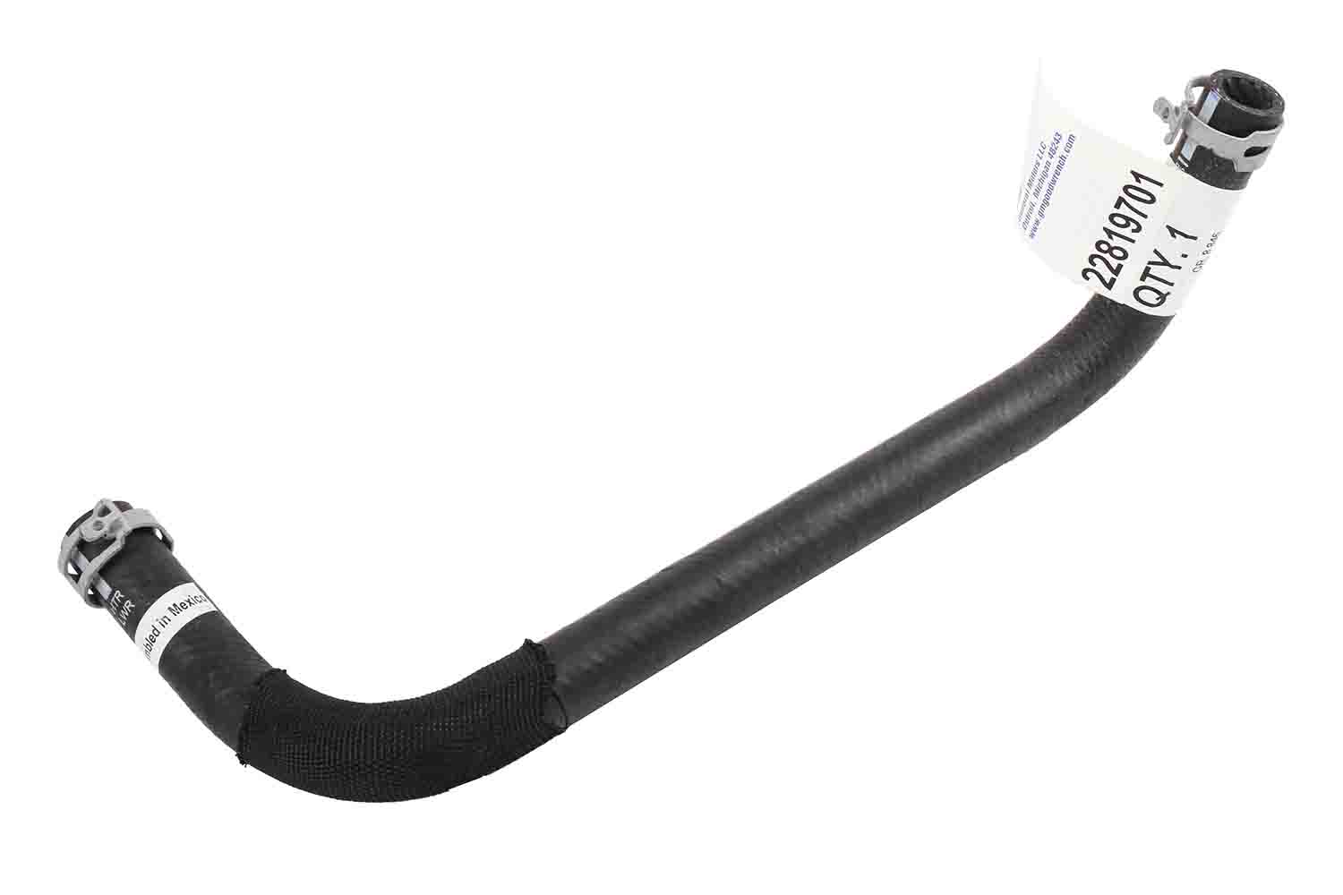 HVAC Heater Hose GM Genuine Parts 22819701