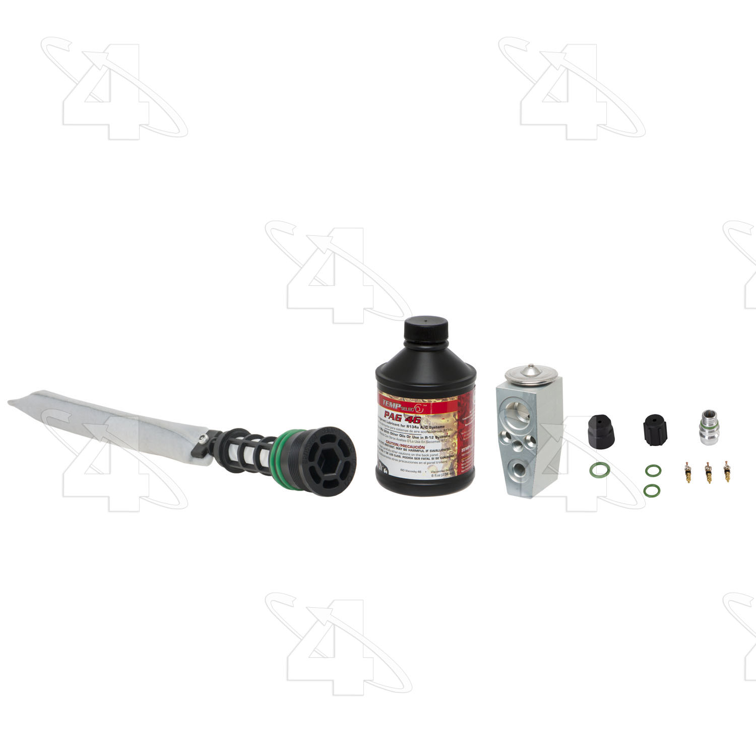 A/C Compressor Replacement Service Kit Four Seasons 20195SK