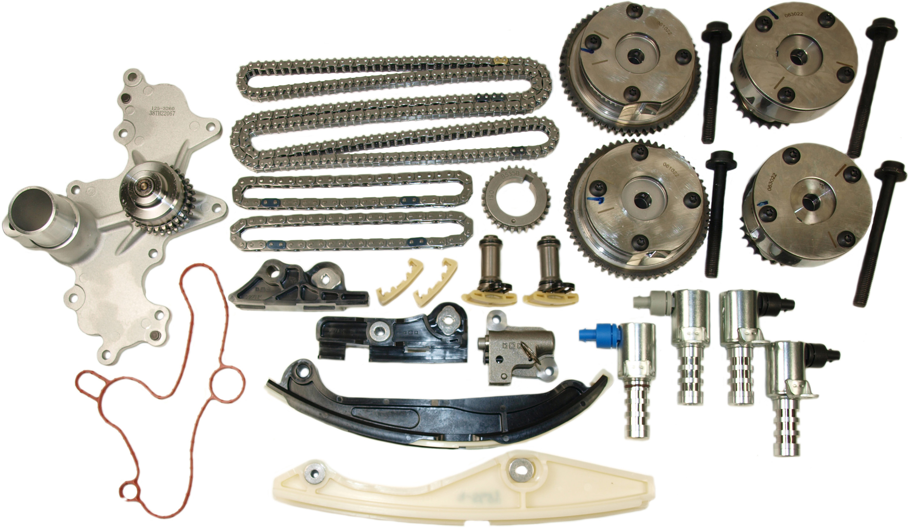 Engine Timing Chain Kit Cloyes 9-0738SAVVT4
