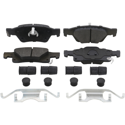 Disc Brake Pad Set Ultra Stop ULT1498H