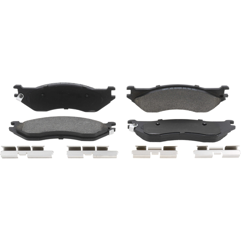 Disc Brake Pad Set Ultra Stop ULT966H