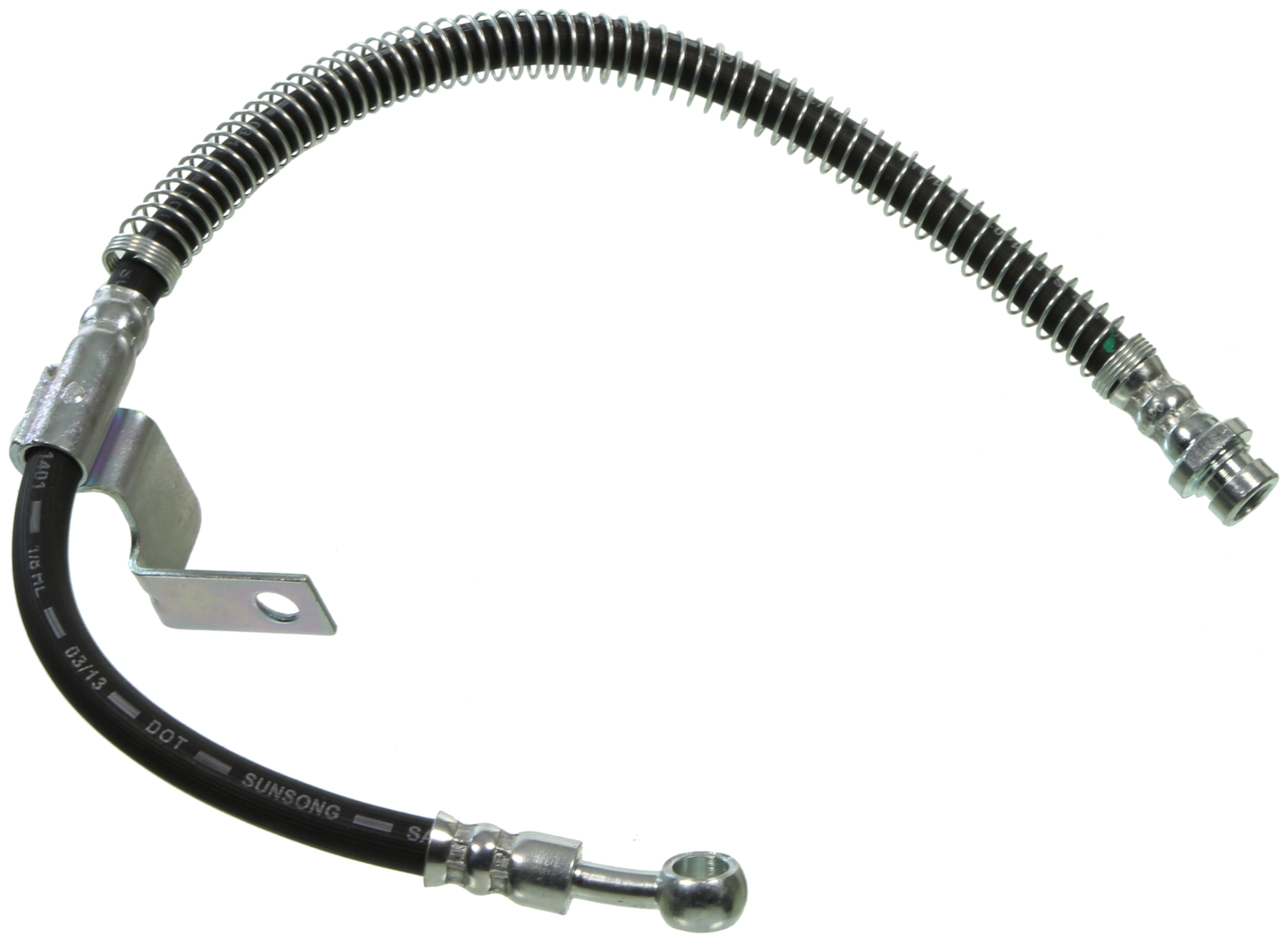 Brake Hydraulic Hose Wagner Brake BH141009