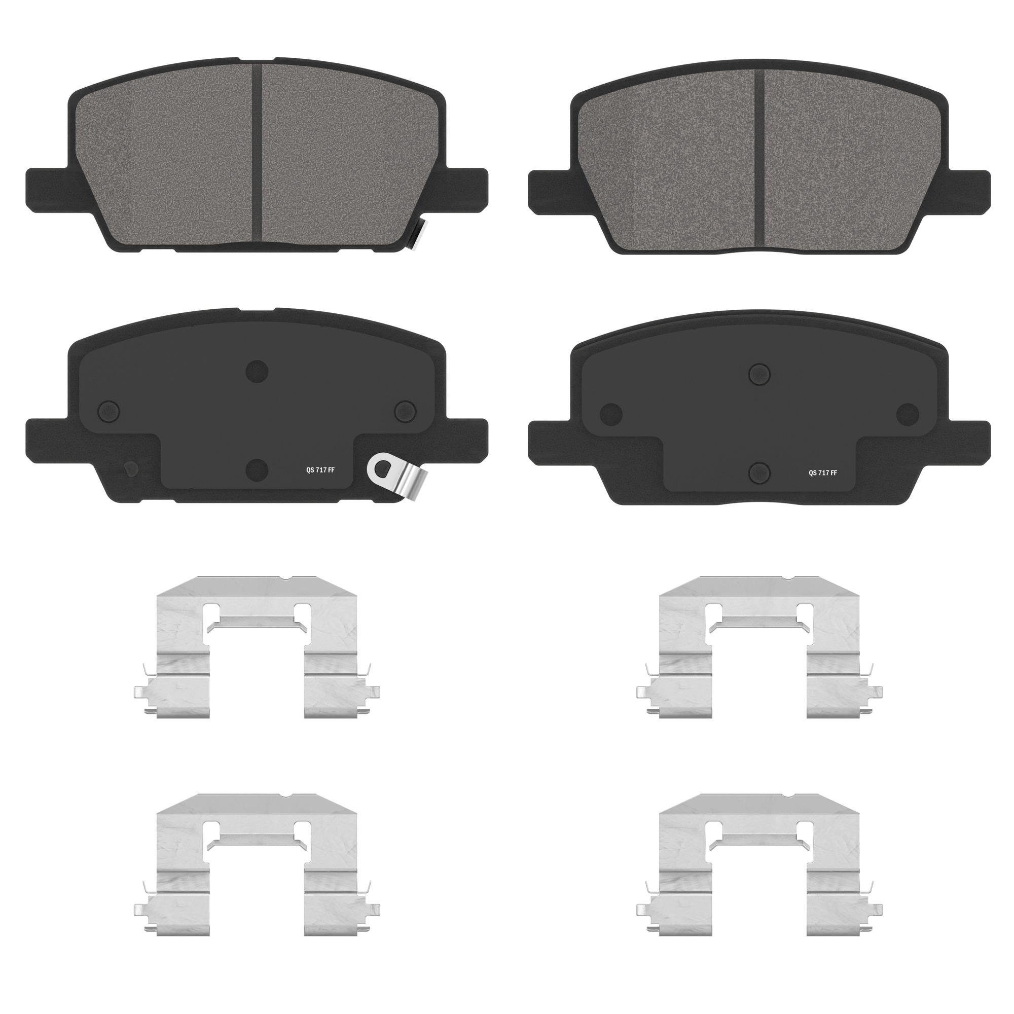 Disc Brake Pad Set Wagner Brake ZD2019
