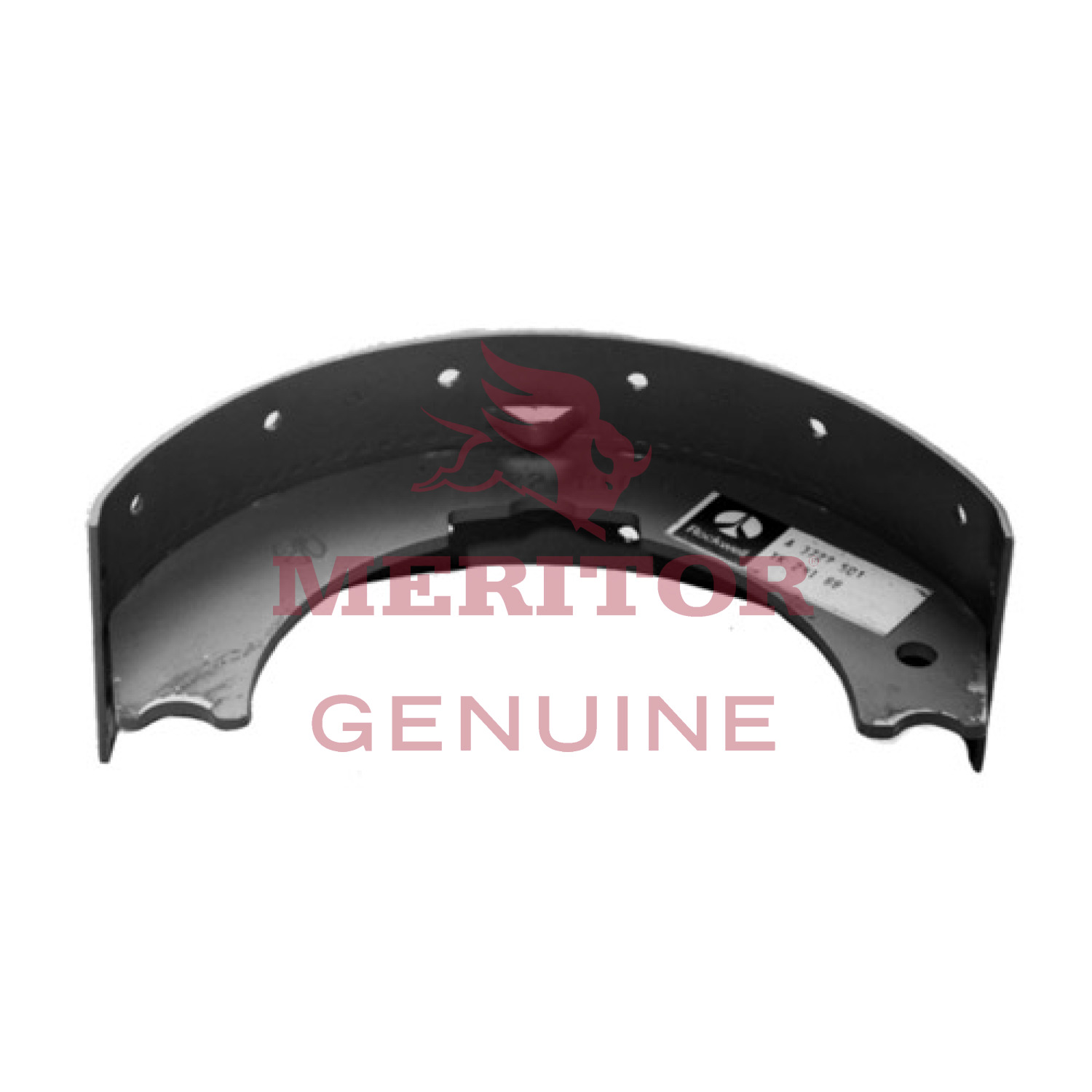 Parking Brake Shoe Meritor A3722G501