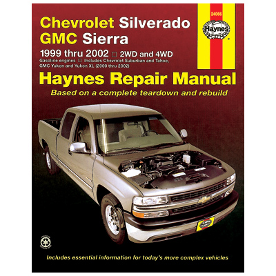 Technical Specification Book Haynes 24066
