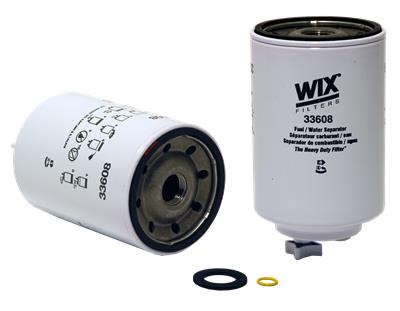 Fuel Water Separator Filter Wix 33608