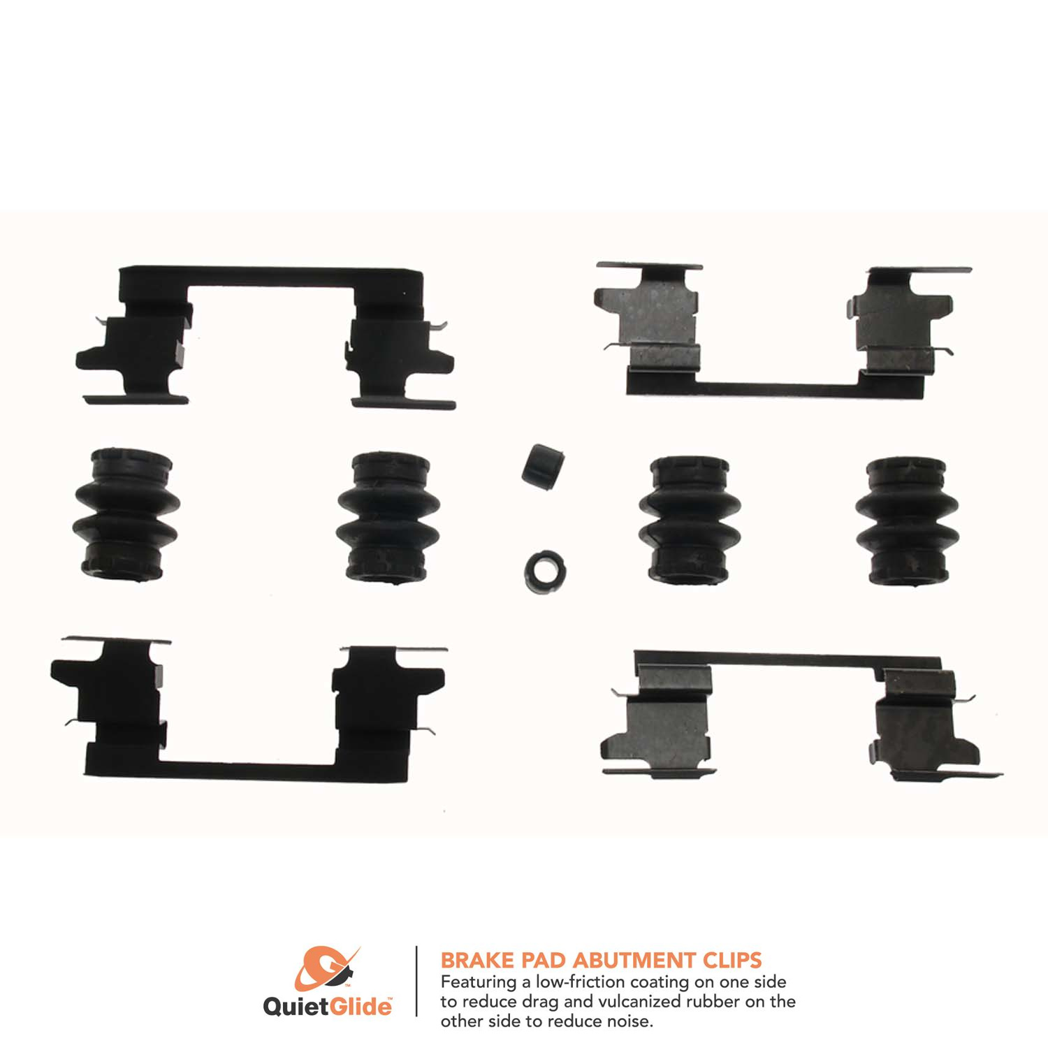 Disc Brake Hardware Kit Carlson H5699Q