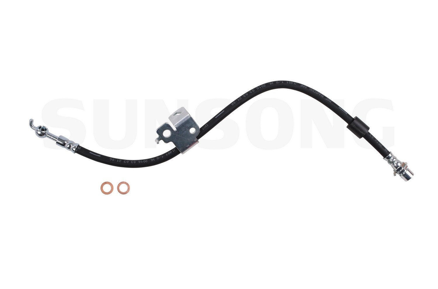 Brake Hydraulic Hose Sunsong 2206103