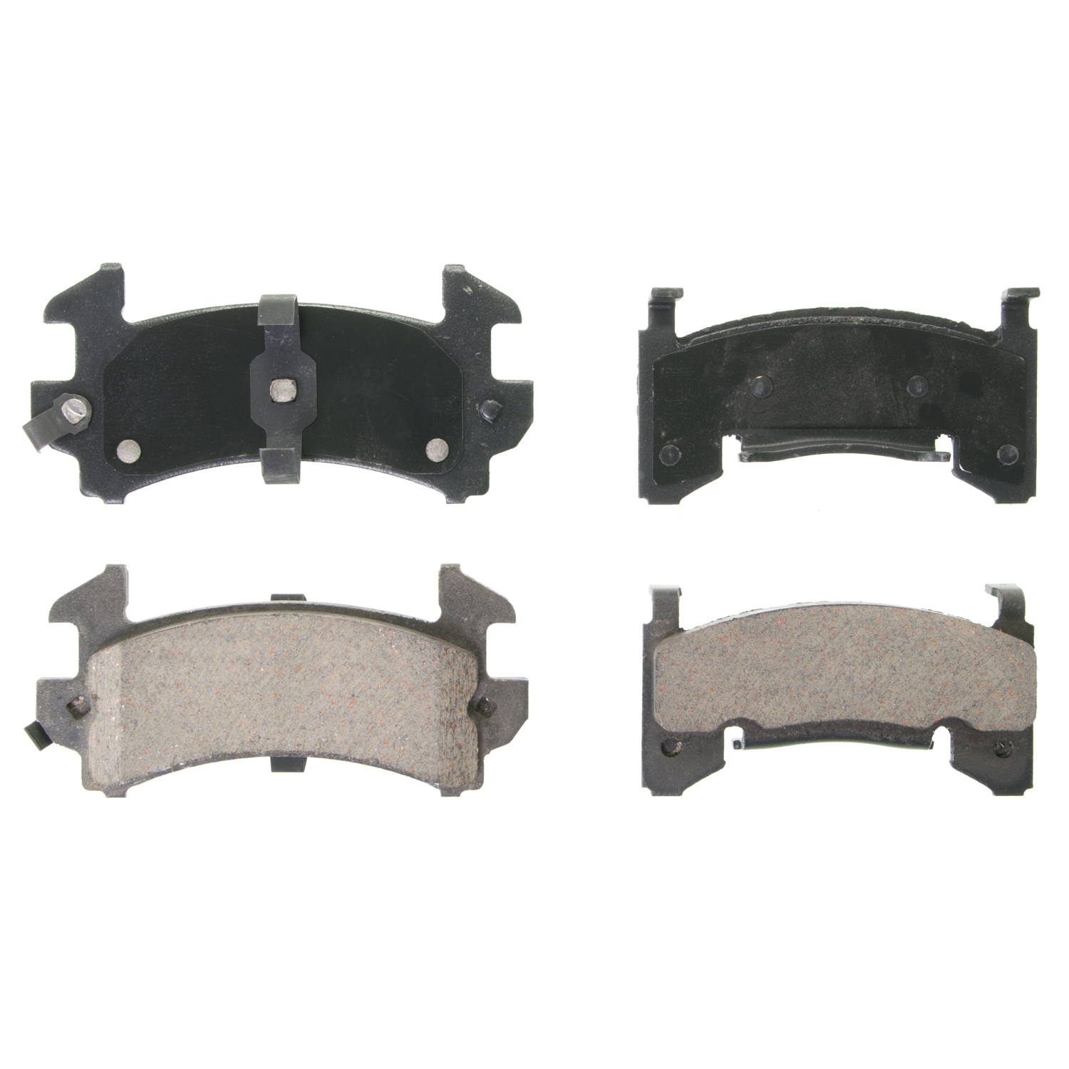 Disc Brake Pad Set Wagner Brake ZD988