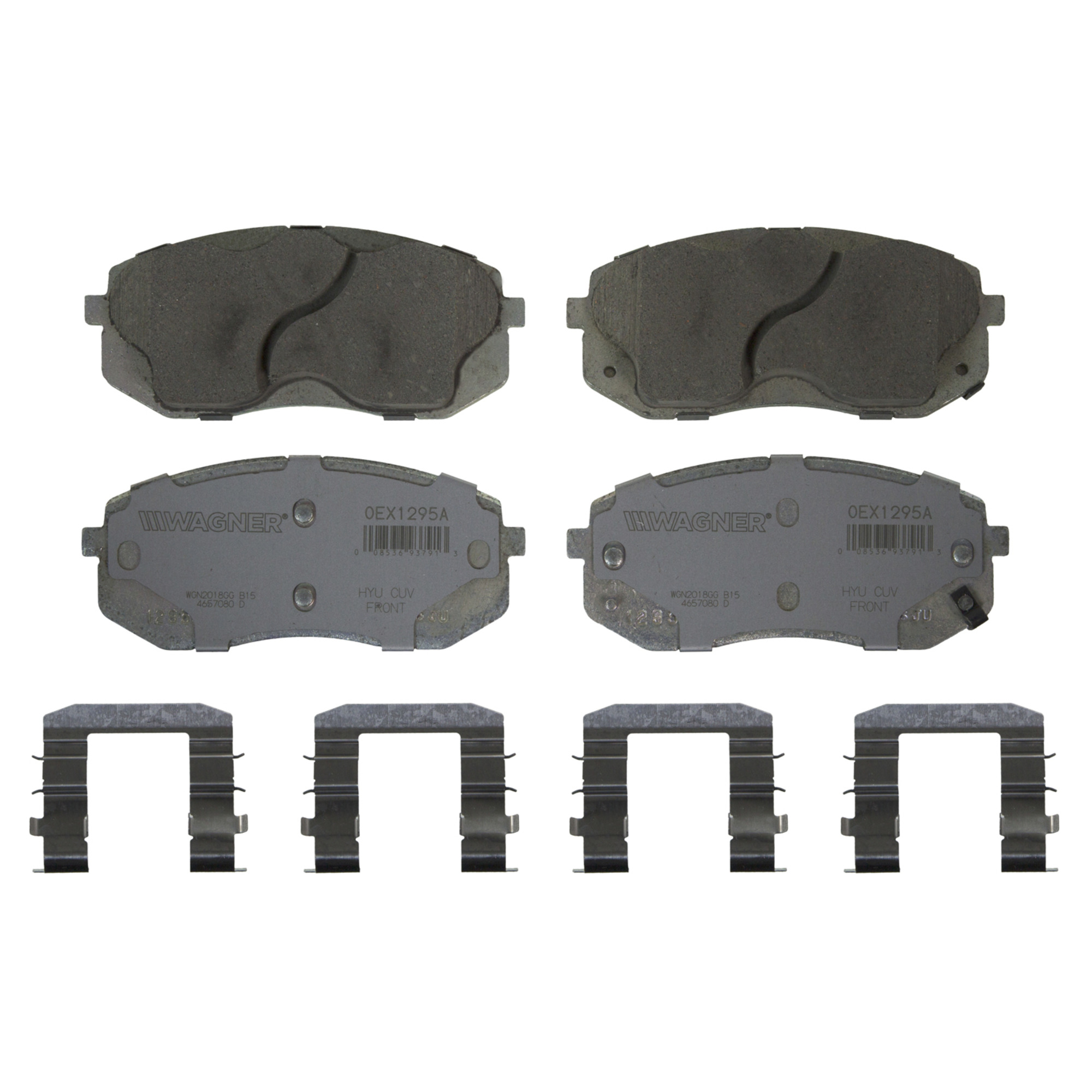 Disc Brake Pad Set Wagner Brake OEX1295A