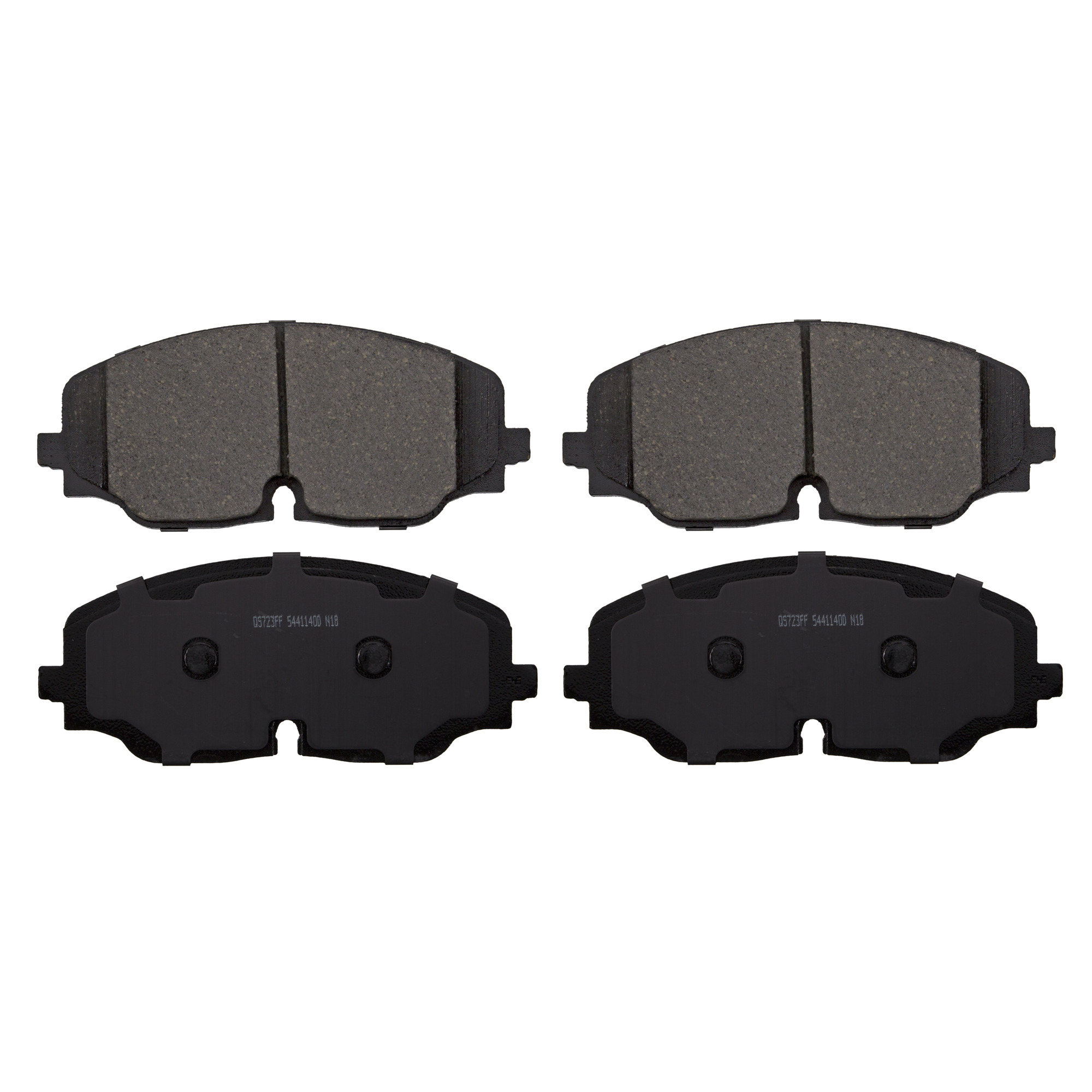 Disc Brake Pad Set Wagner Brake ZD2074