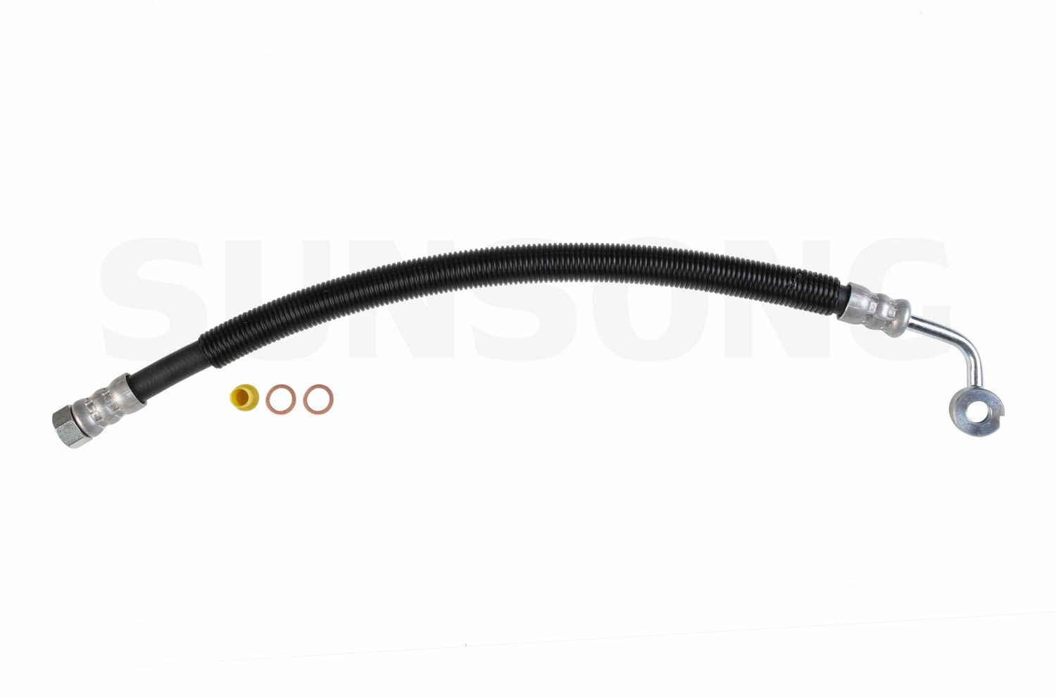 Power Steering Pressure Line Hose Assembly Sunsong 3402111