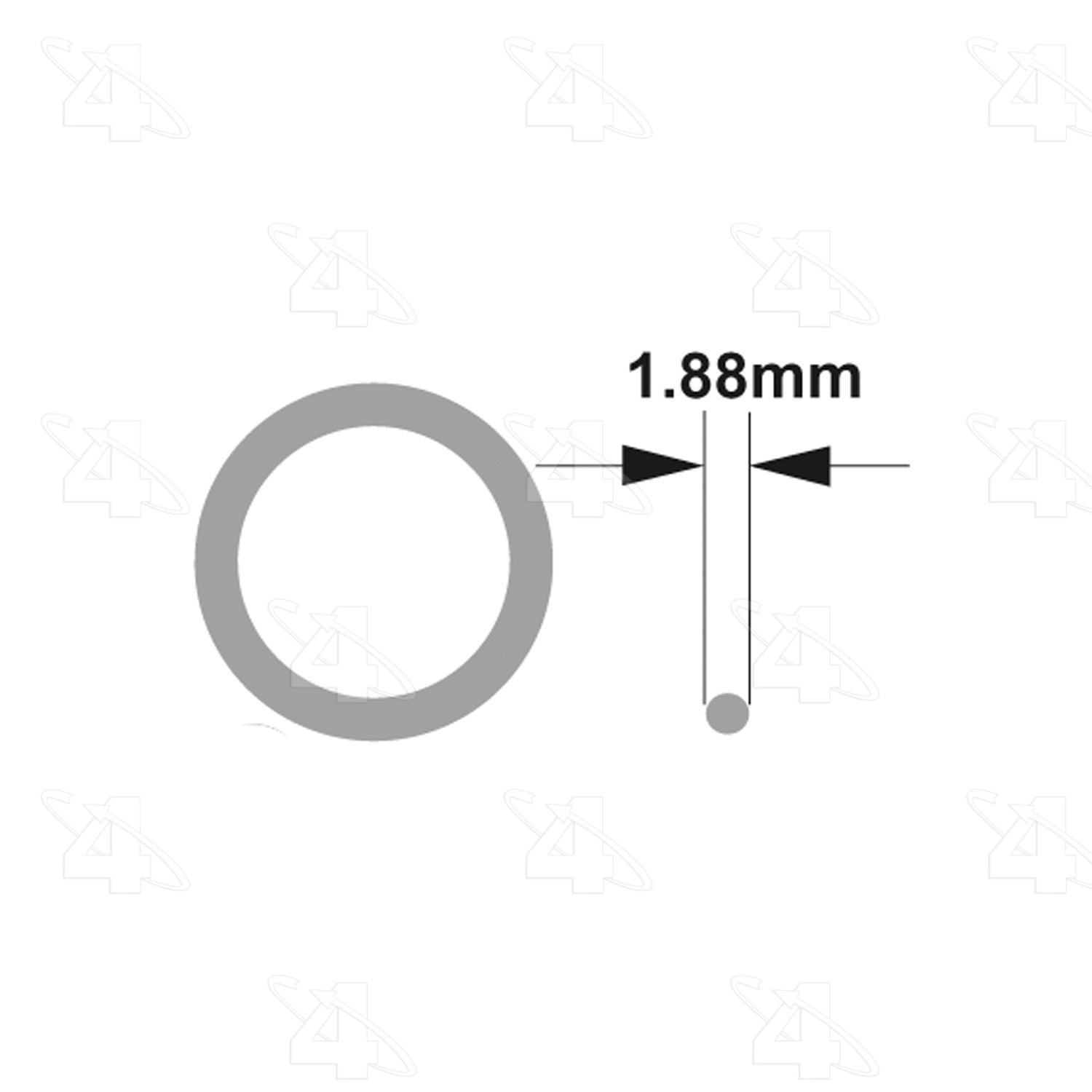 A/C Line O-Ring Four Seasons 23680
