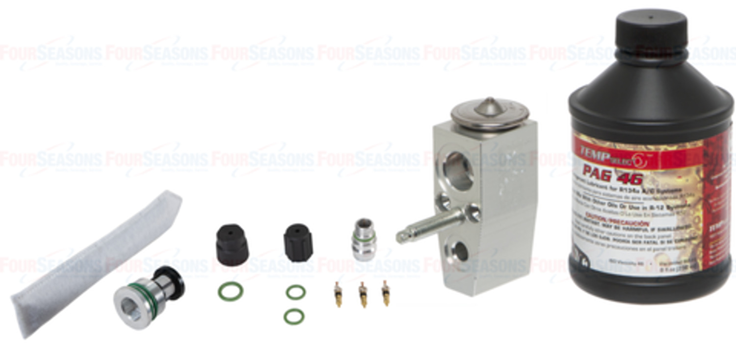 A/C Compressor Replacement Service Kit Four Seasons 10895SK