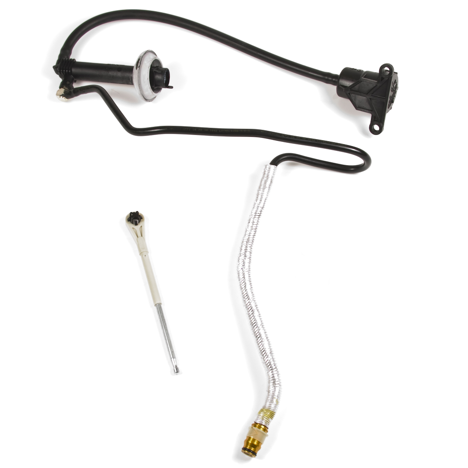 Clutch Master Cylinder and Line Assembly LuK CRS018