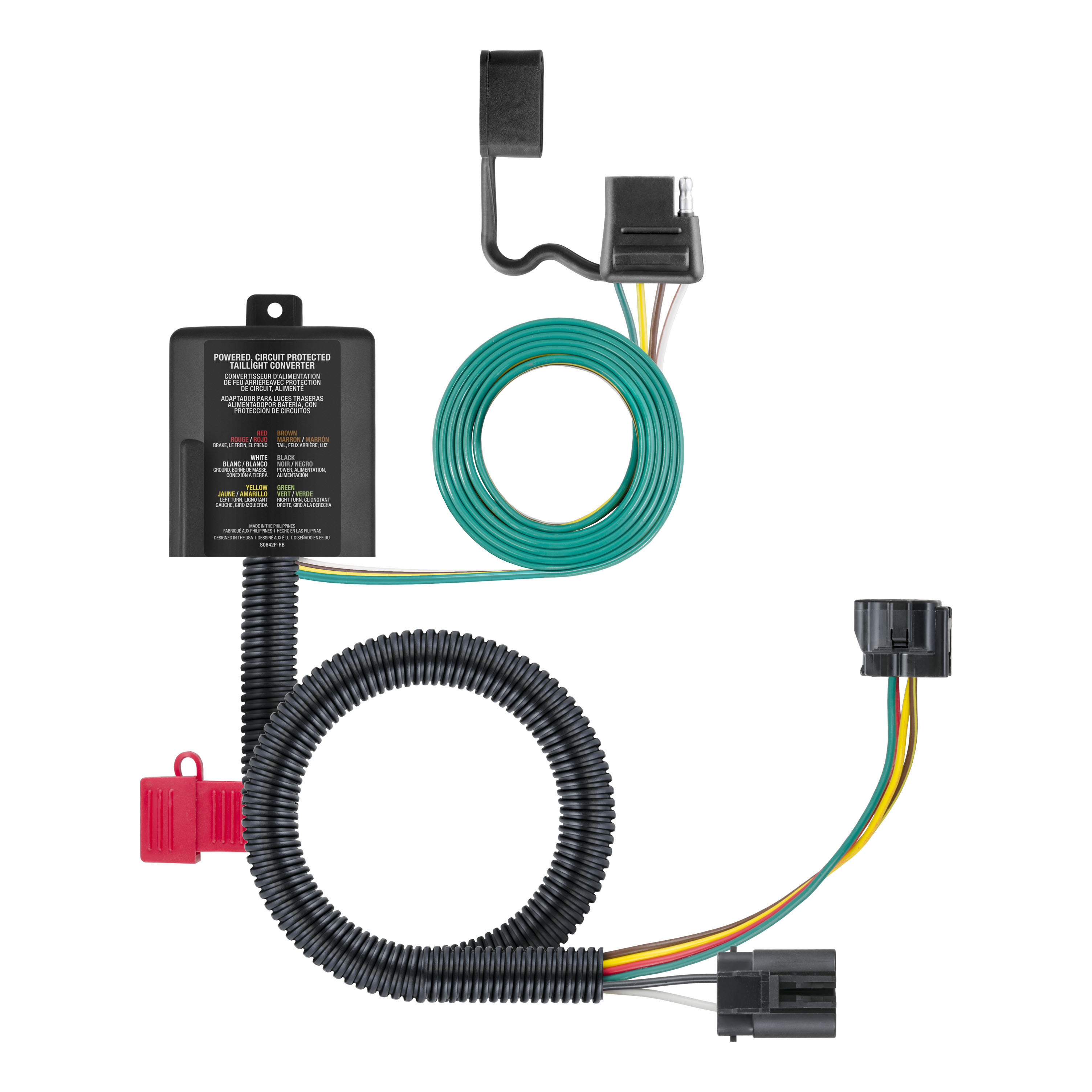 Trailer Connector Kit CURT 56332