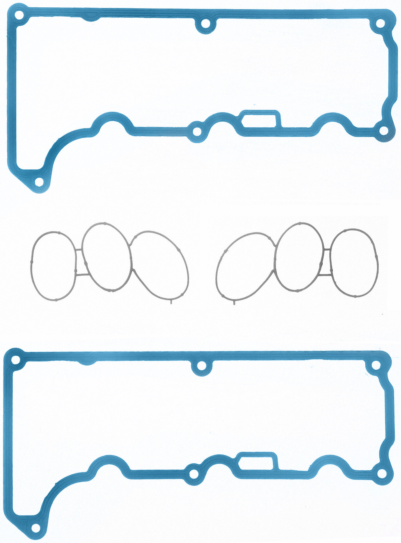 Engine Valve Cover Gasket Set FEL-PRO VS 50491 R