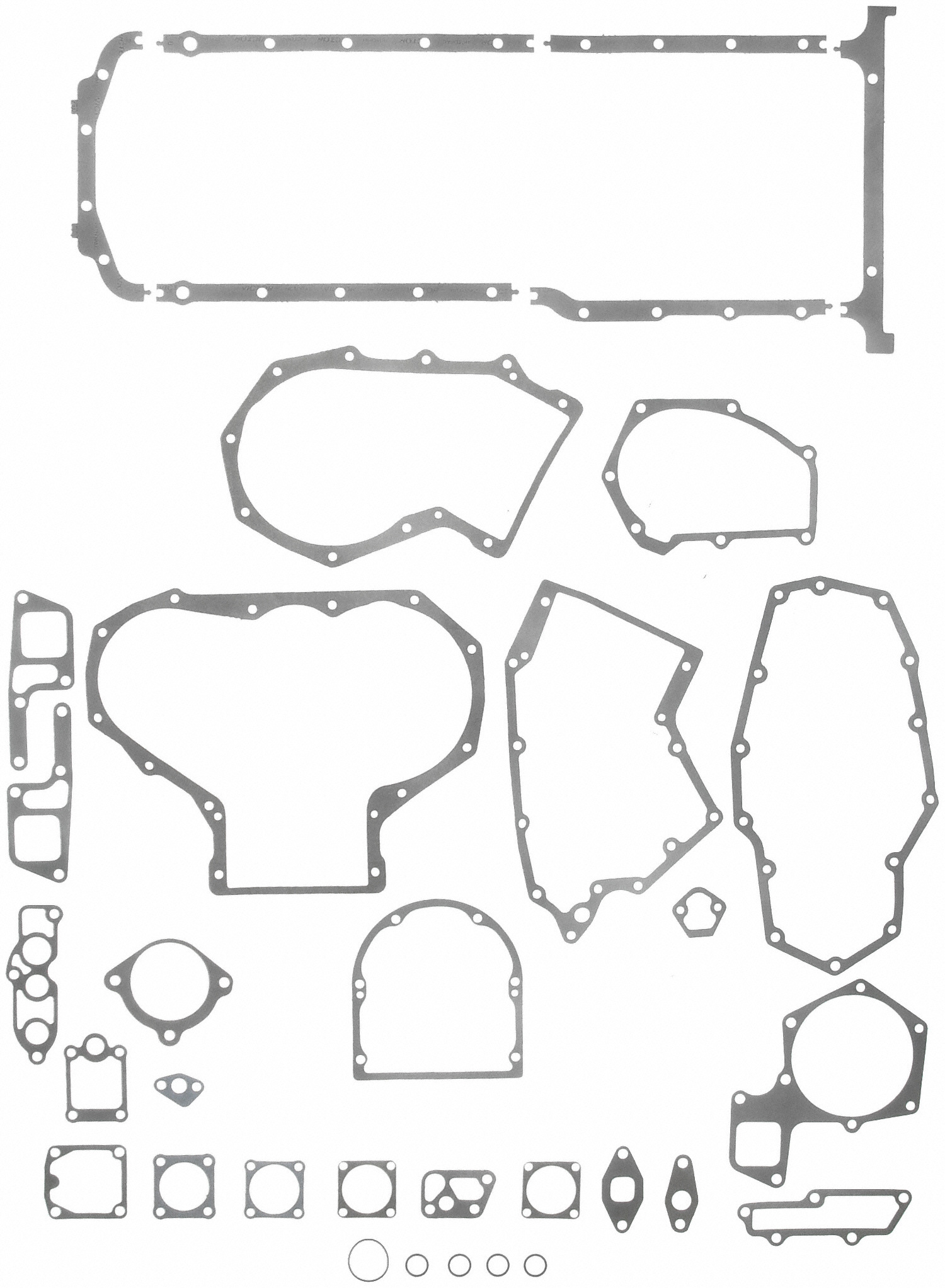 Engine Conversion Gasket Set FEL-PRO CS8424