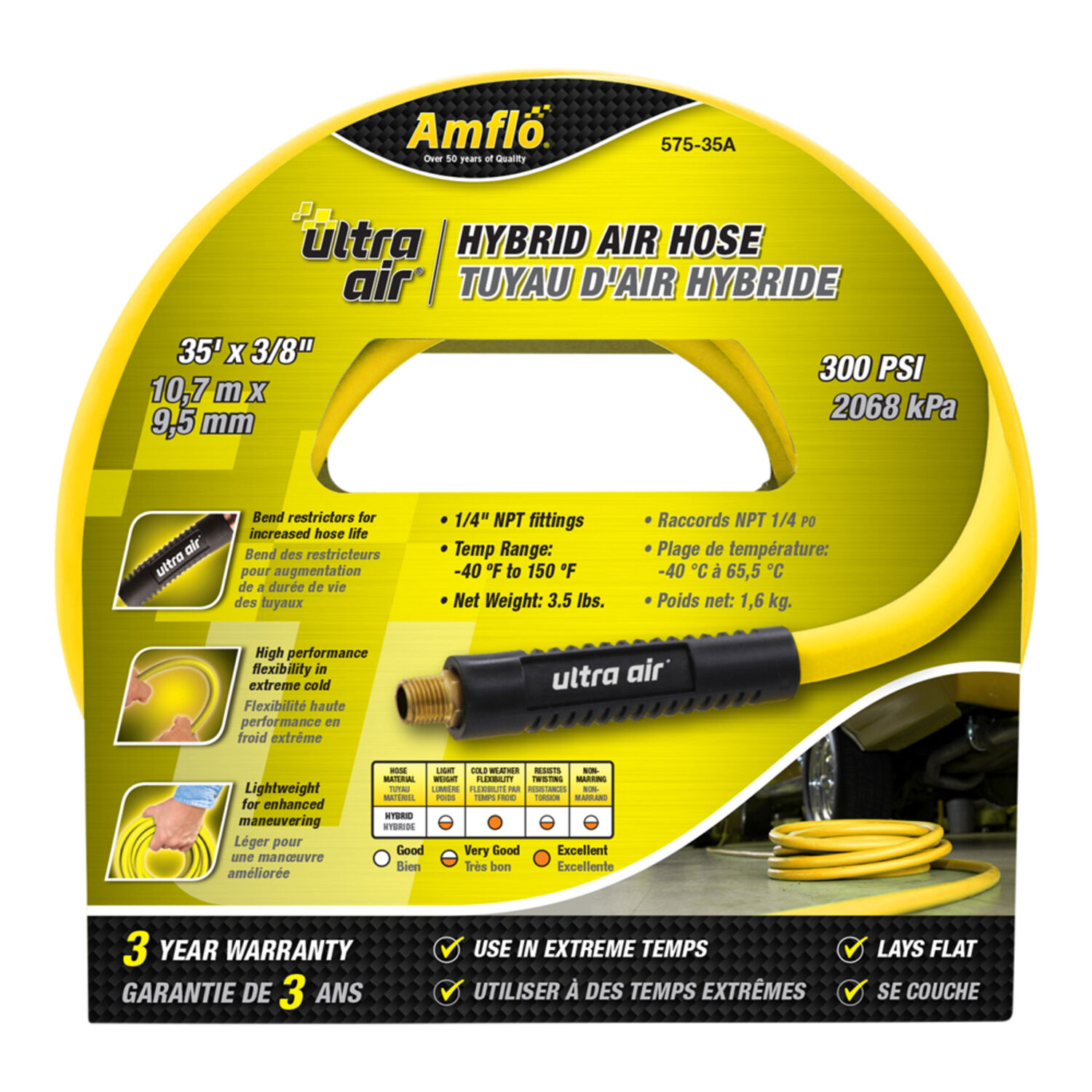 Air Tool Hose Amflo 575-35A
