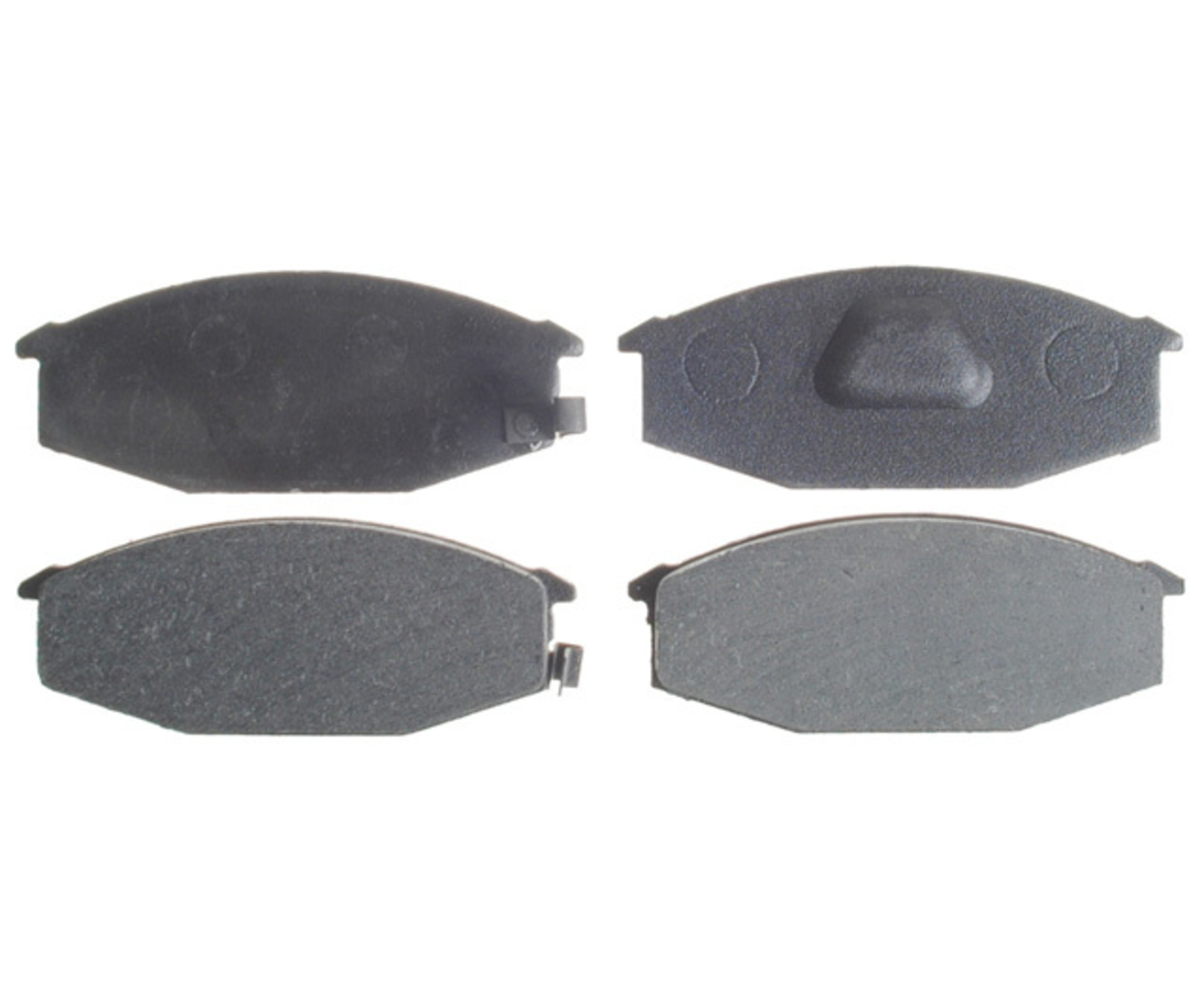 Disc Brake Pad Set Raybestos Brakes SGD229