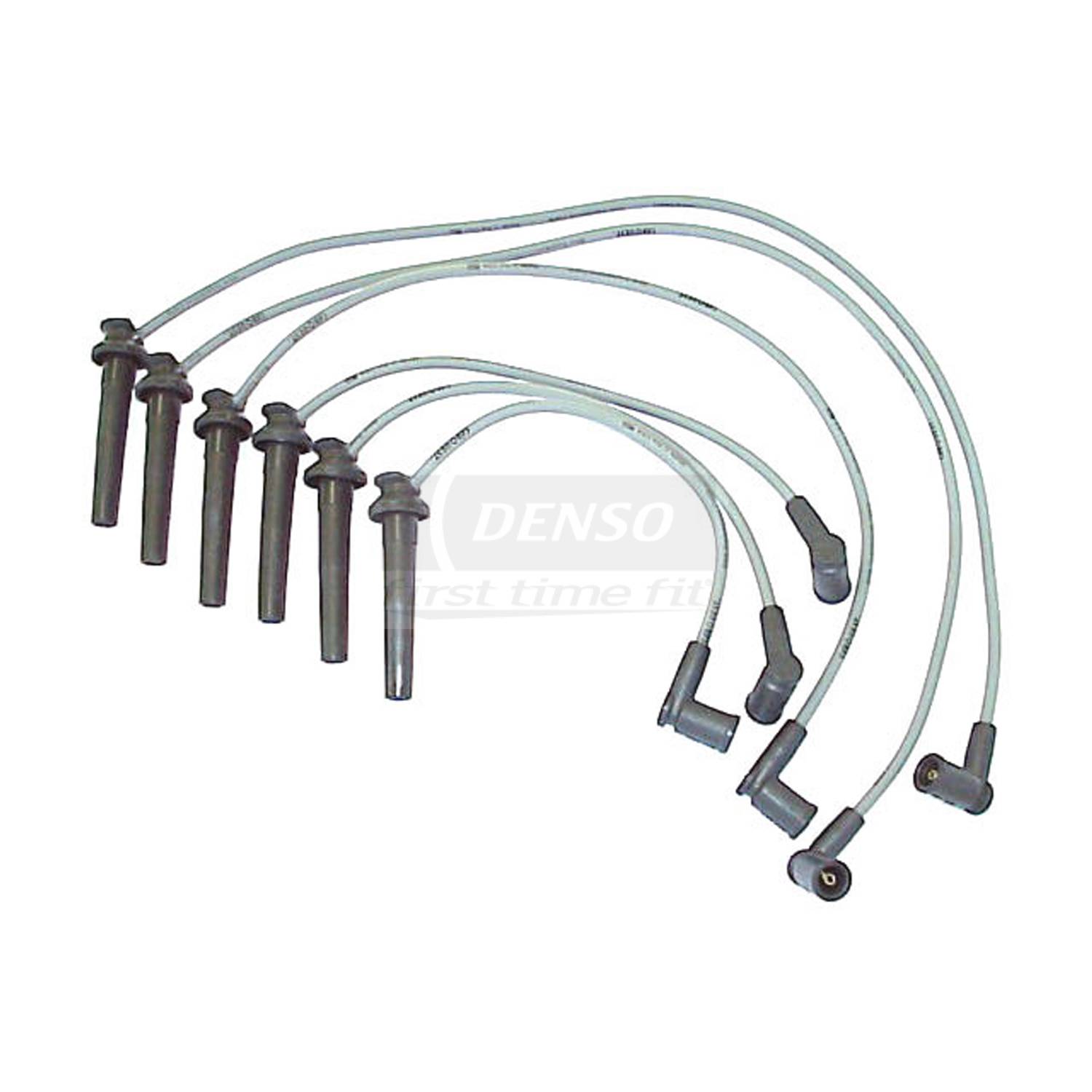 Spark Plug Wire Set DENSO Auto Parts 671-6116