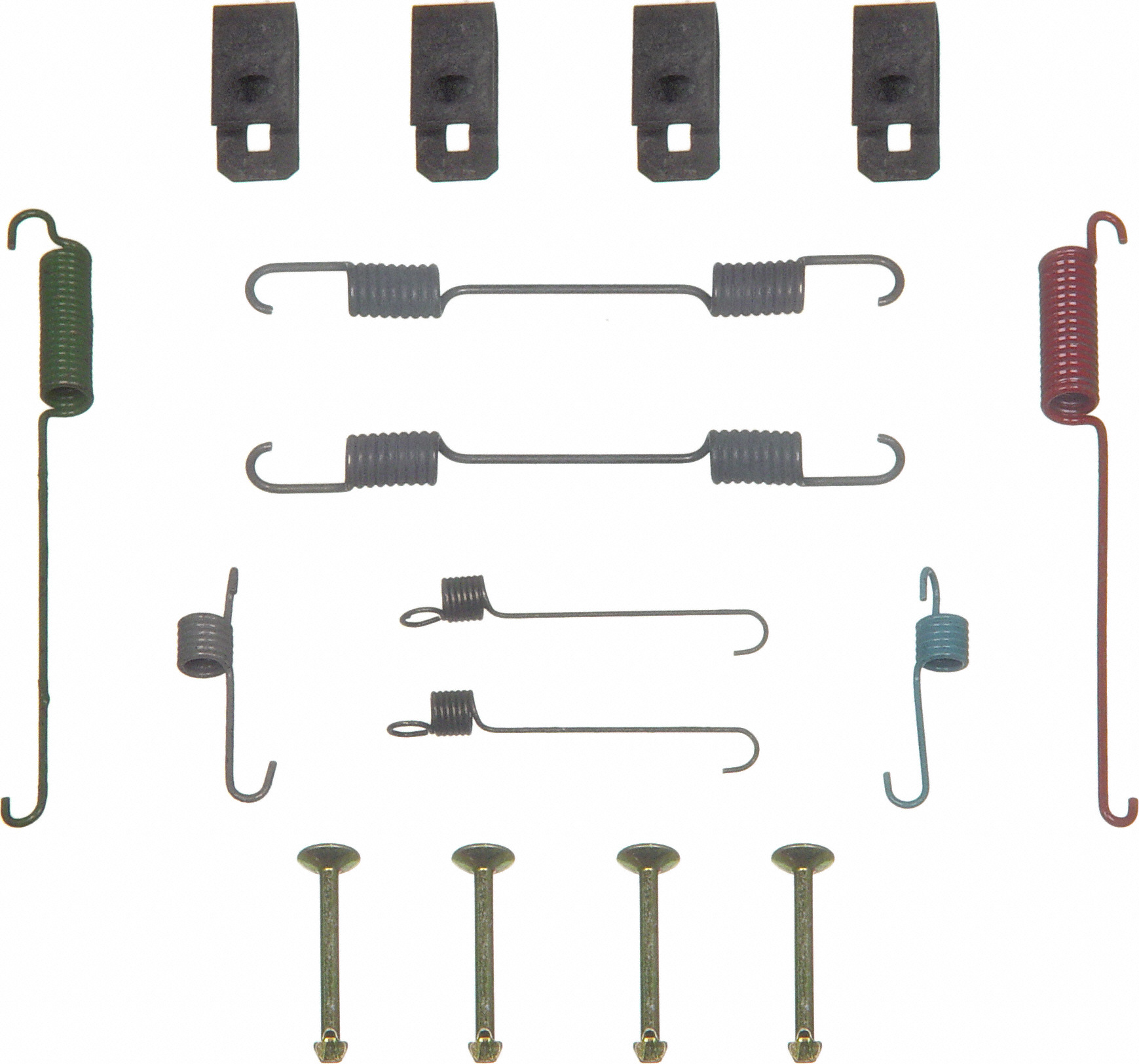 Drum Brake Hardware Kit Wagner Brake H17141