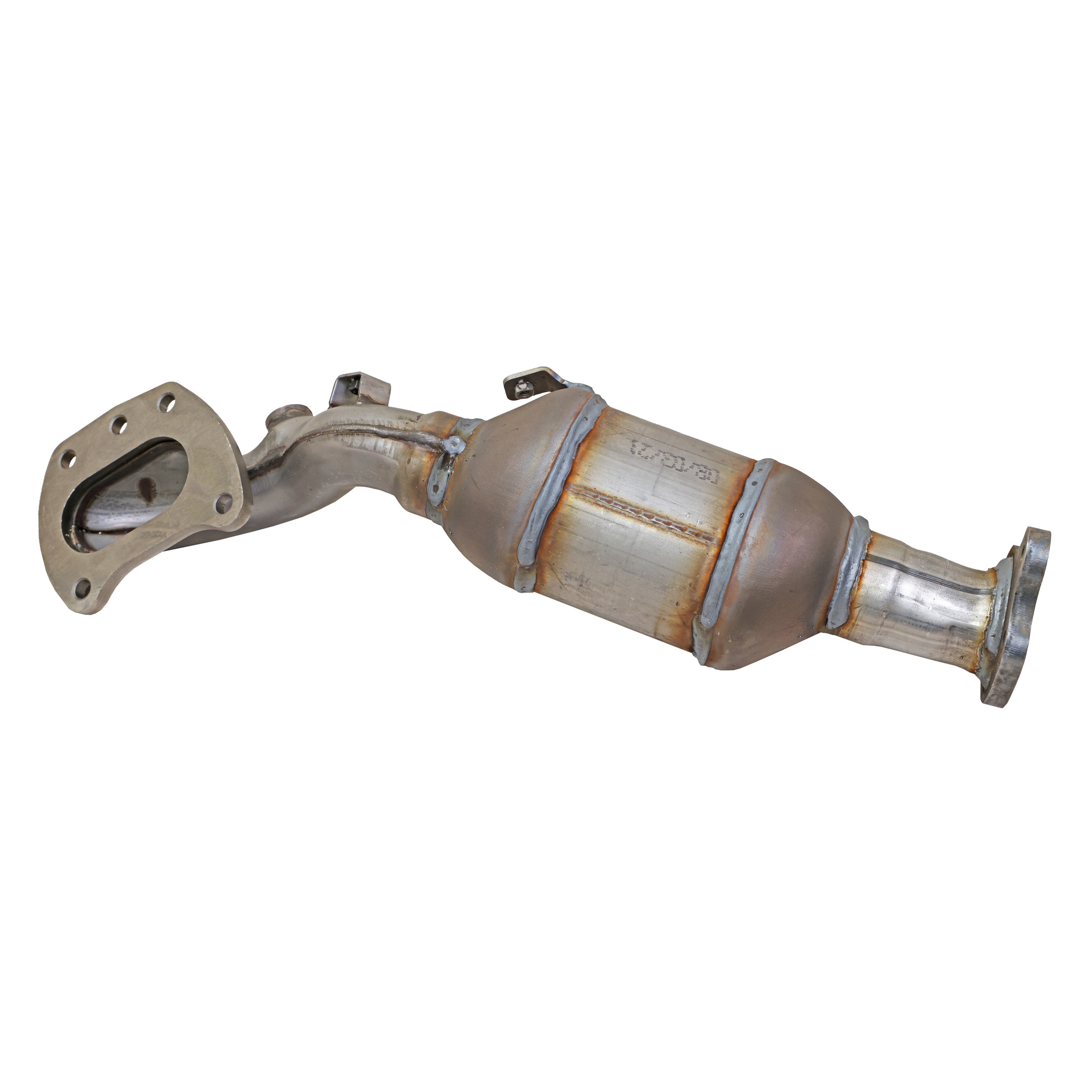 Catalytic Converter with Integrated Exhaust Manifold Walker Exhaust 16938