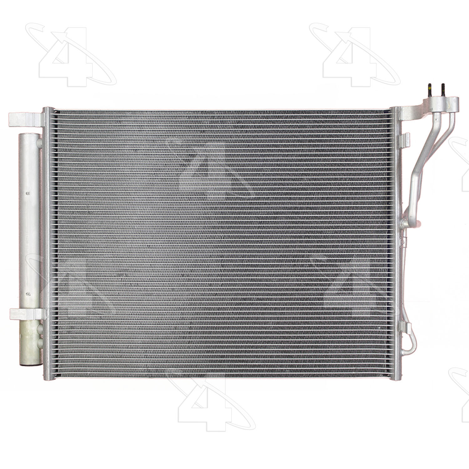 A/C Condenser and Receiver Drier Assembly Four Seasons 41045