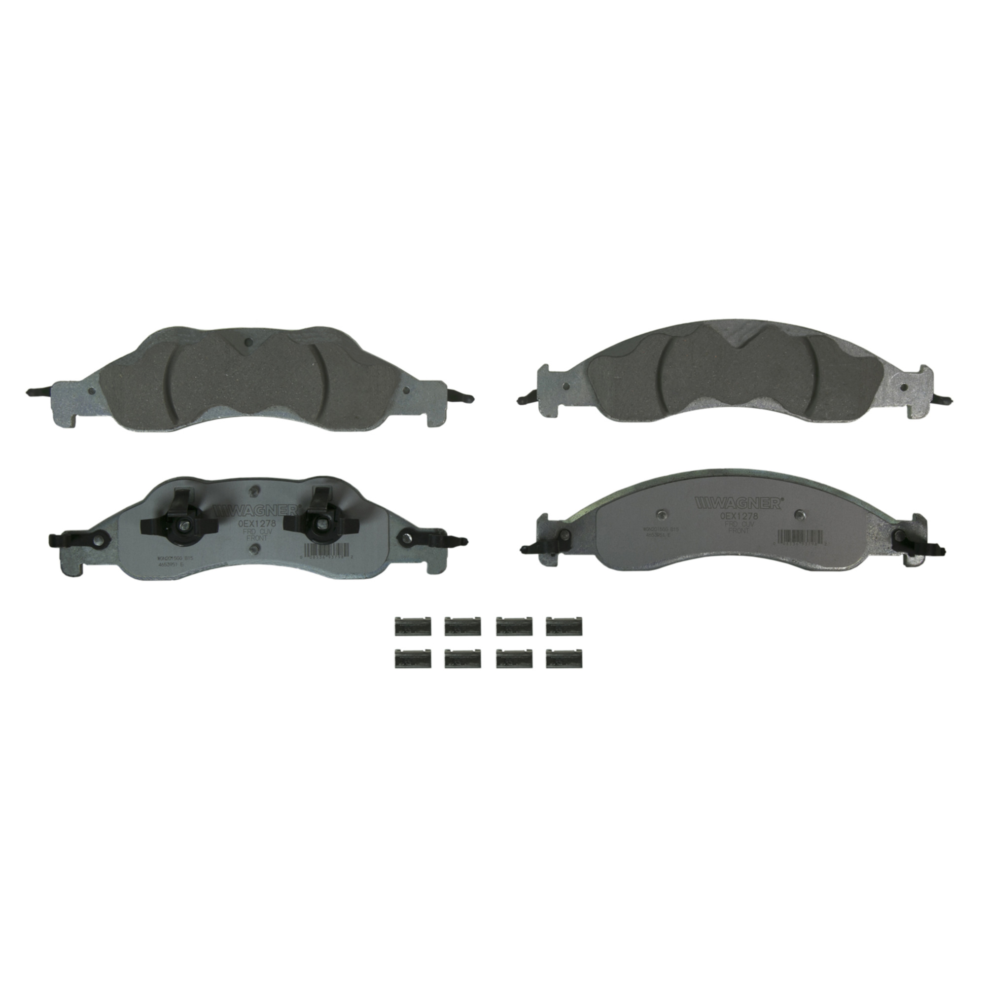 Disc Brake Pad Set Wagner Brake OEX1278