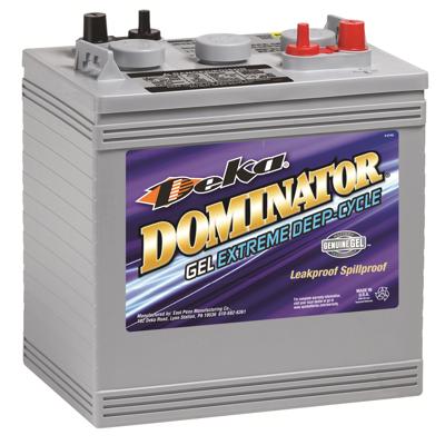 Vehicle Battery Deka 8GGC2