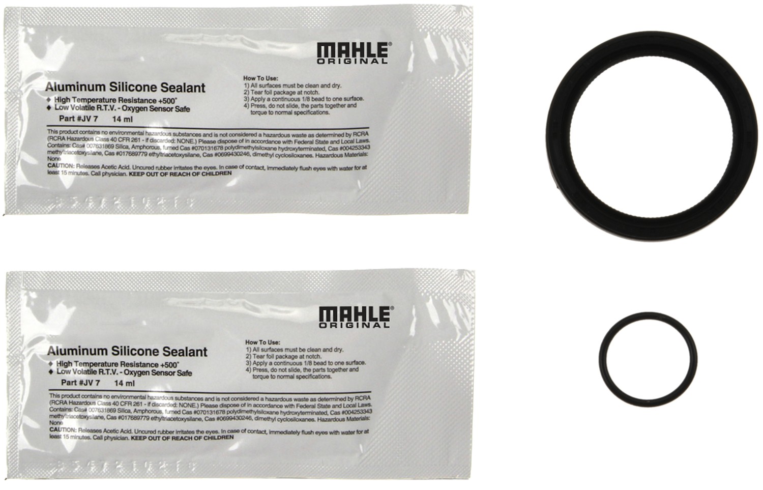 Engine Timing Cover Gasket Set MAHLE JV5135