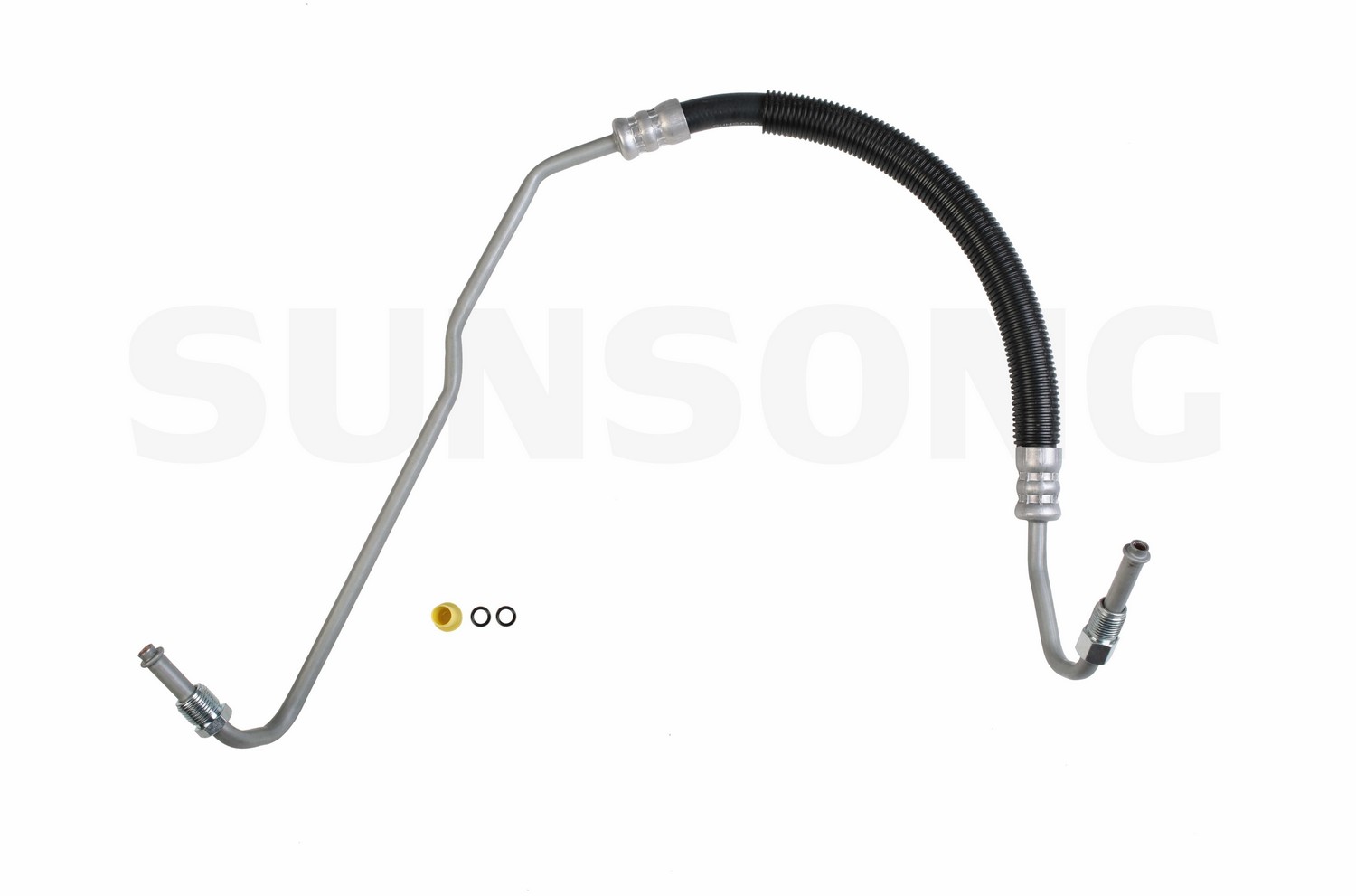 Power Steering Pressure Line Hose Assembly Sunsong 3402359