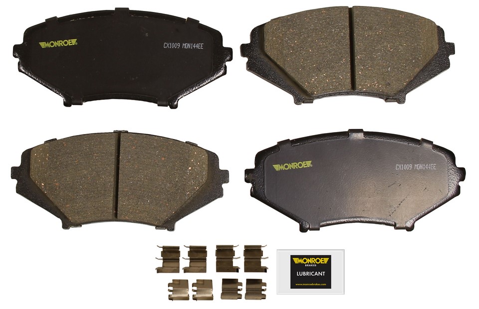 Disc Brake Pad Set Monroe Brakes CX1009