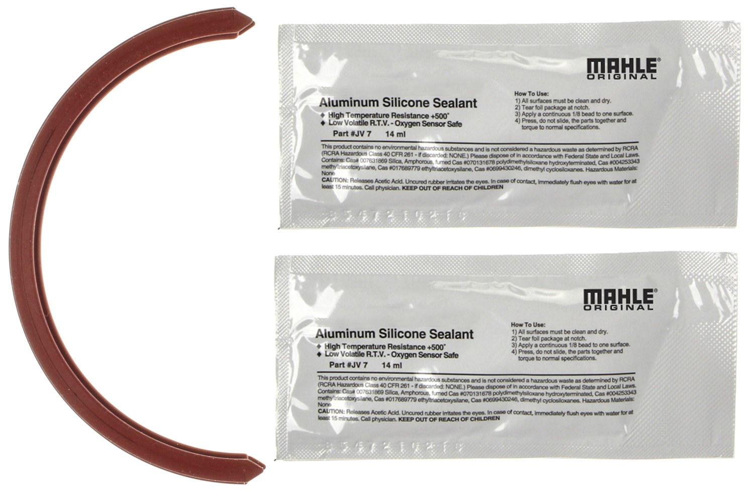 Engine Oil Pan Gasket Set MAHLE OS32236