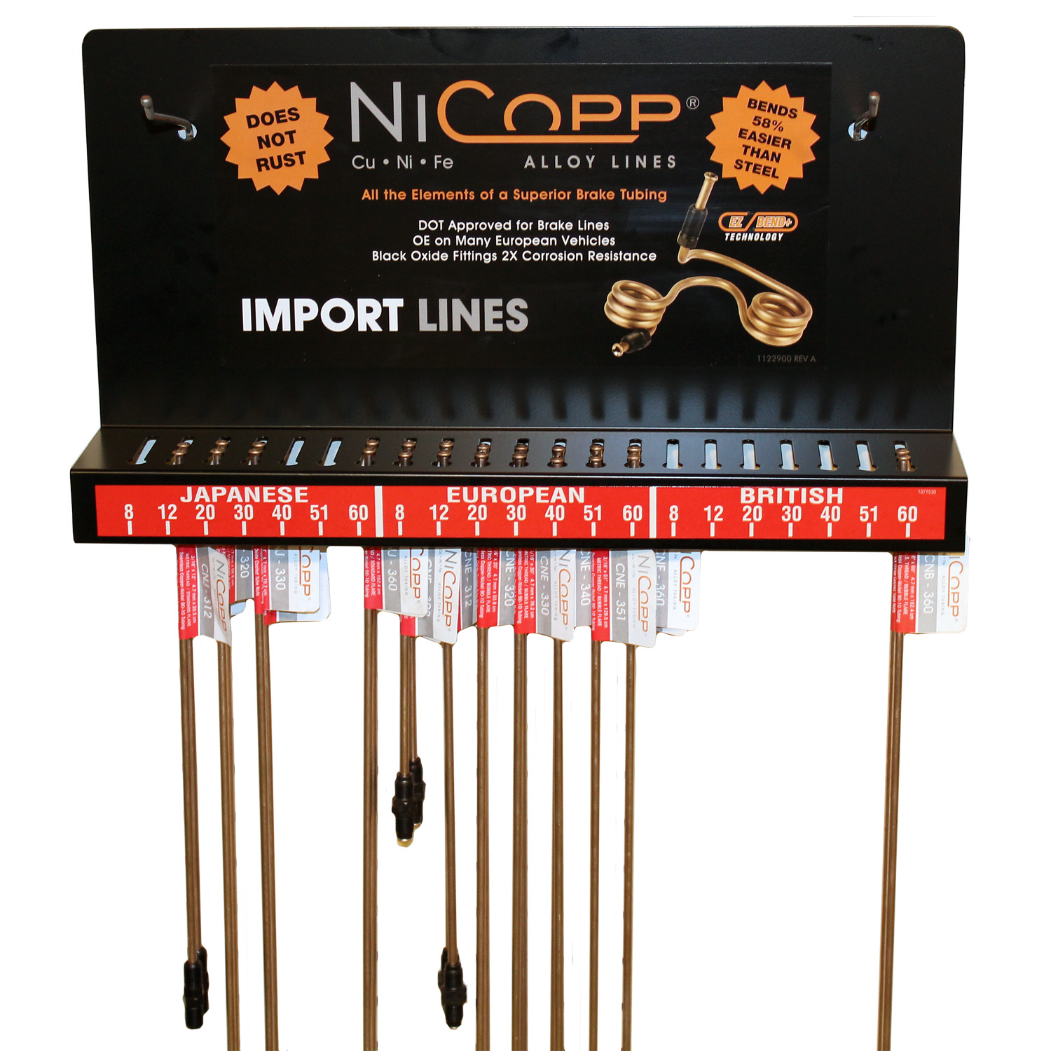 Brake Hydraulic Line Assortment AGS CND-23