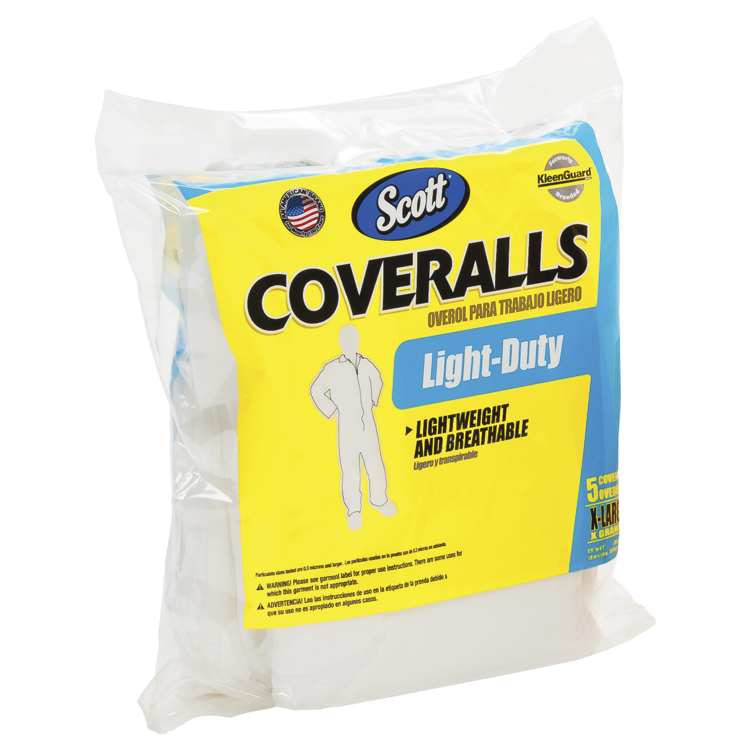 Coveralls Scott Brand 76104